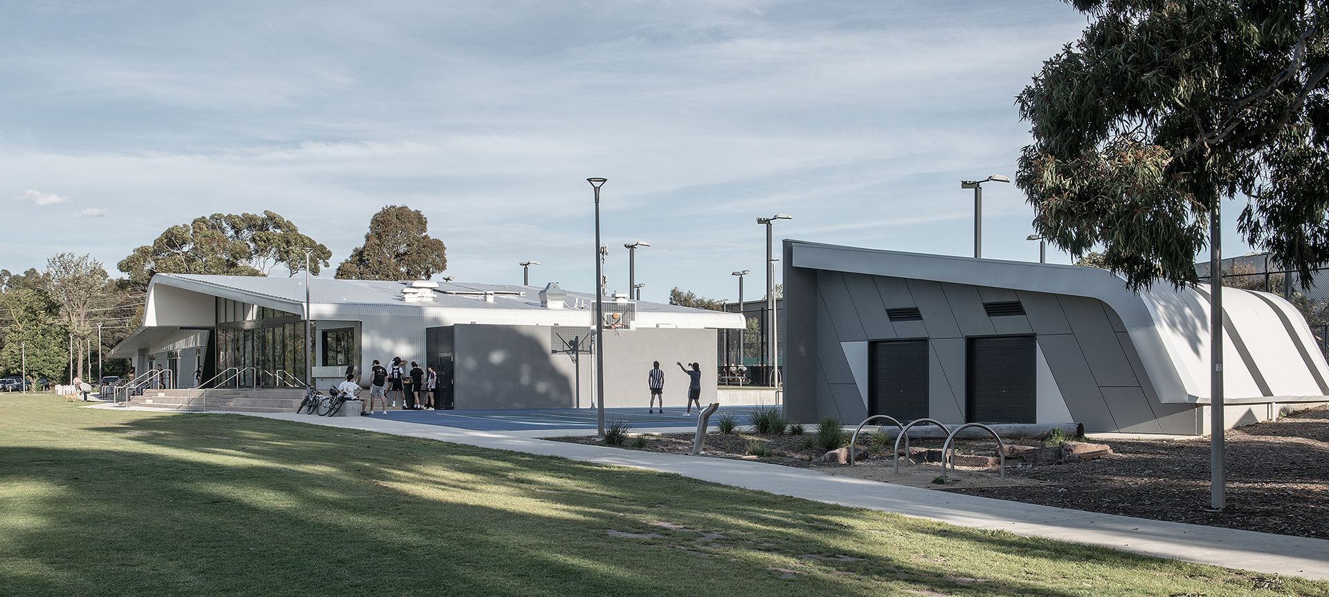 Caloola Reserve Pavilion banner