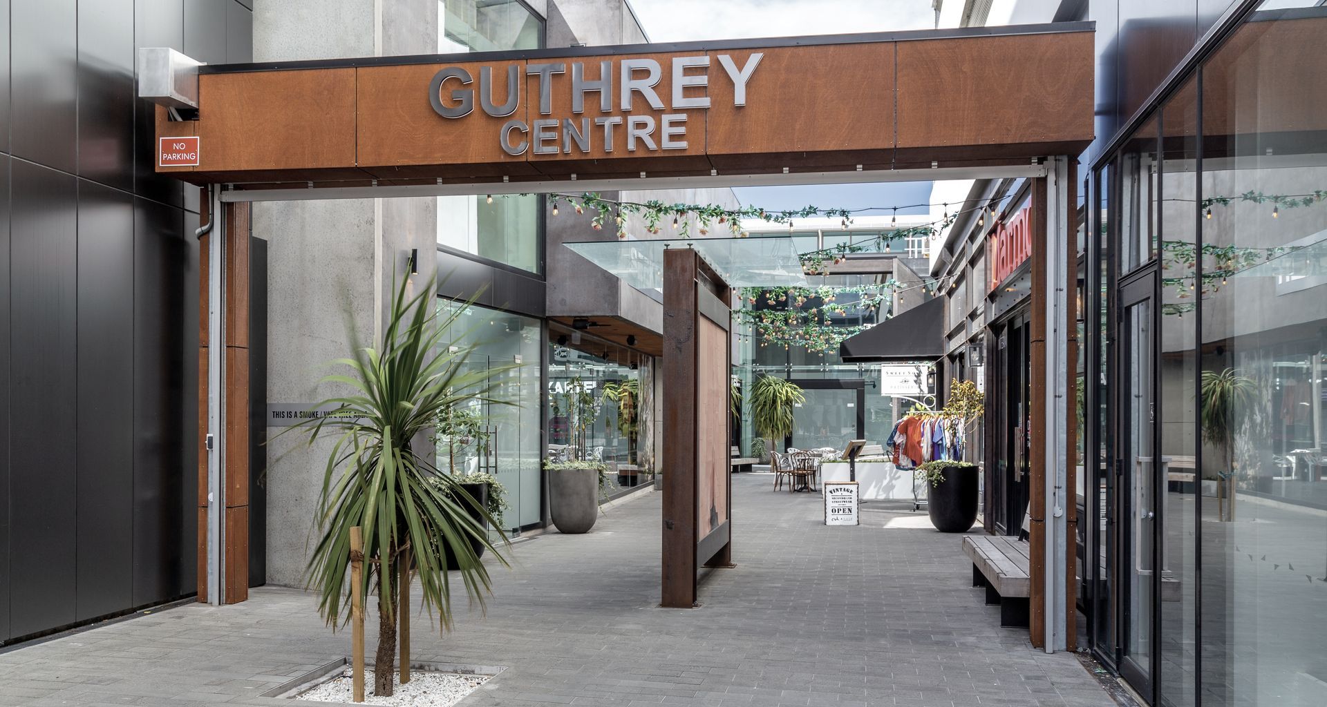 Guthrey Centre banner