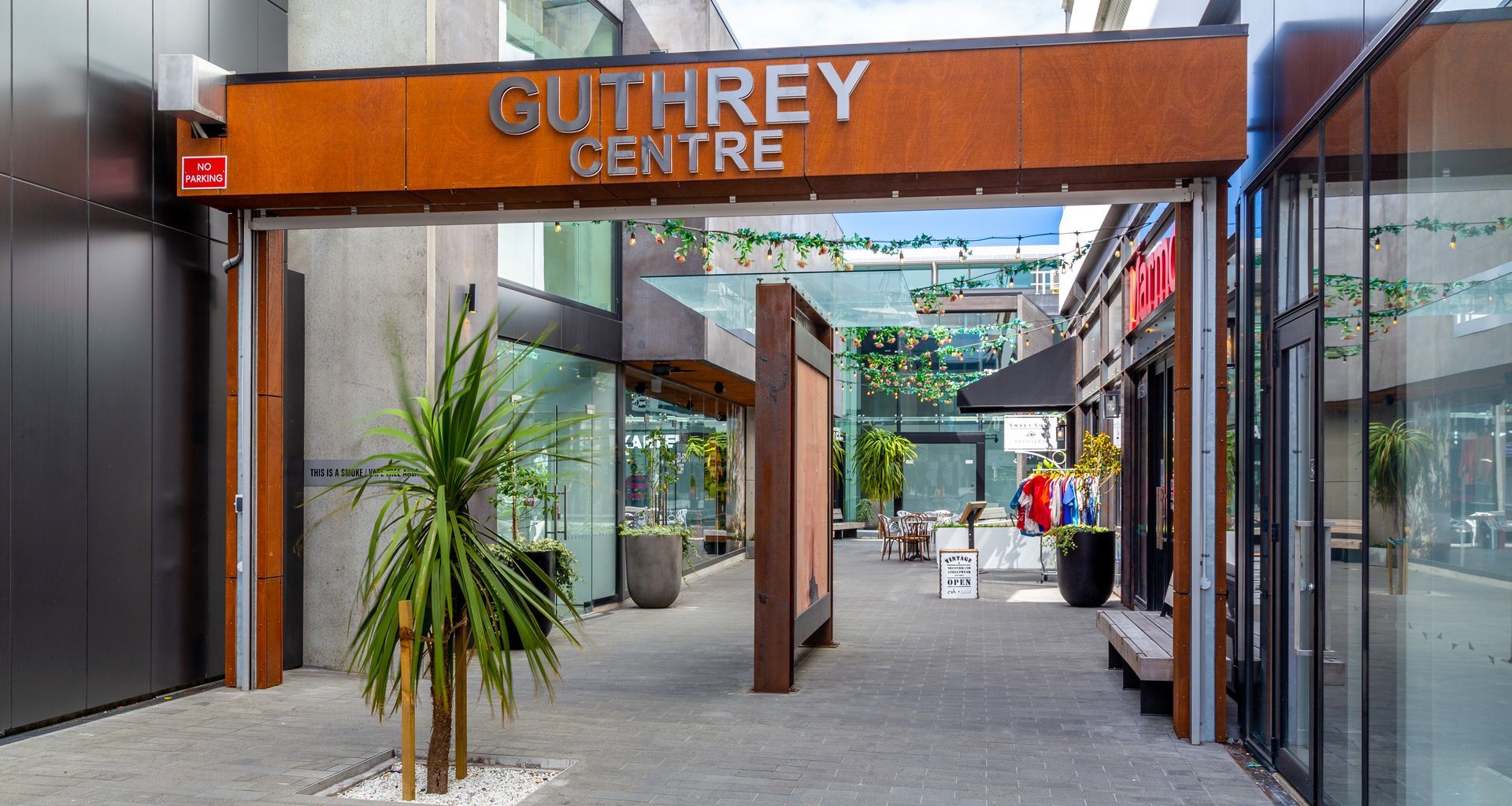 Guthrey Centre banner