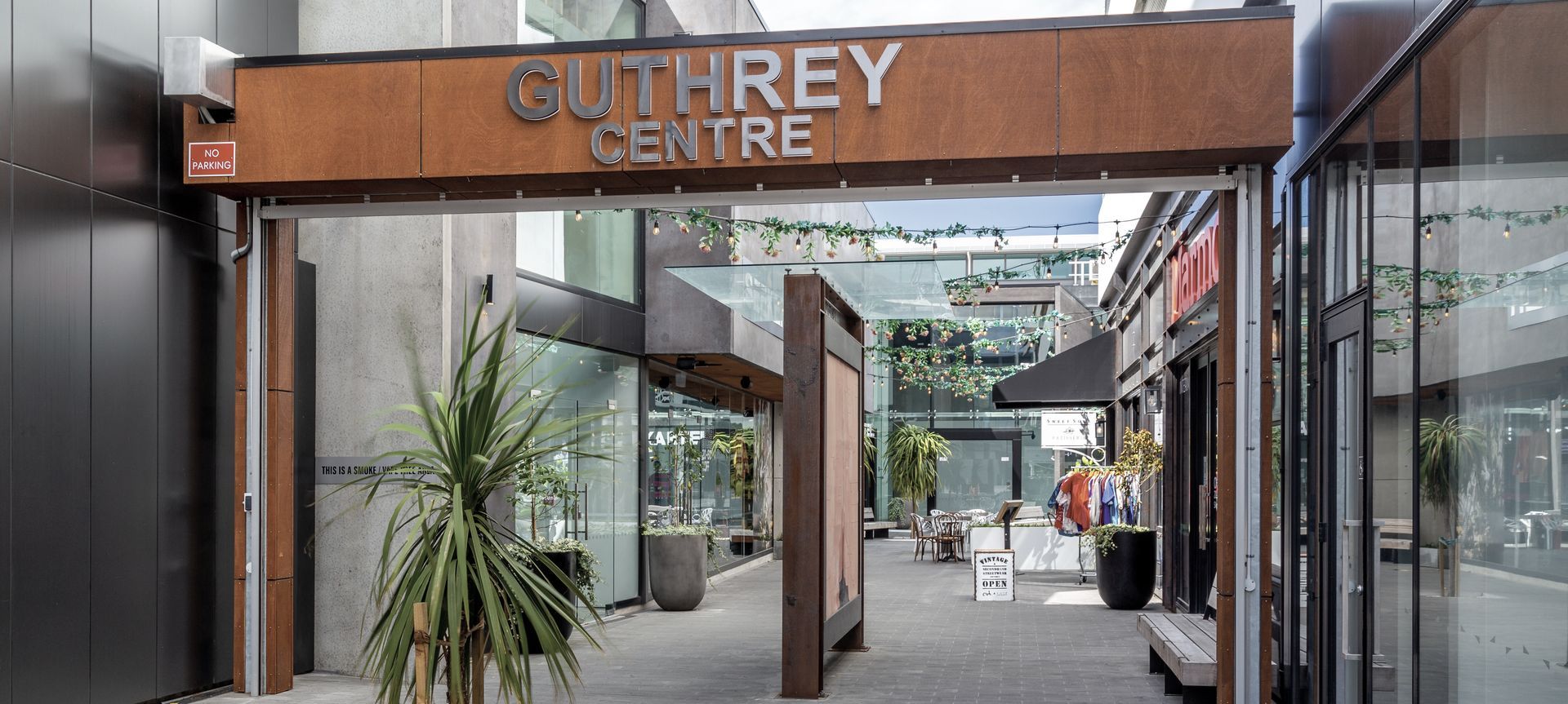 Guthrey Centre banner