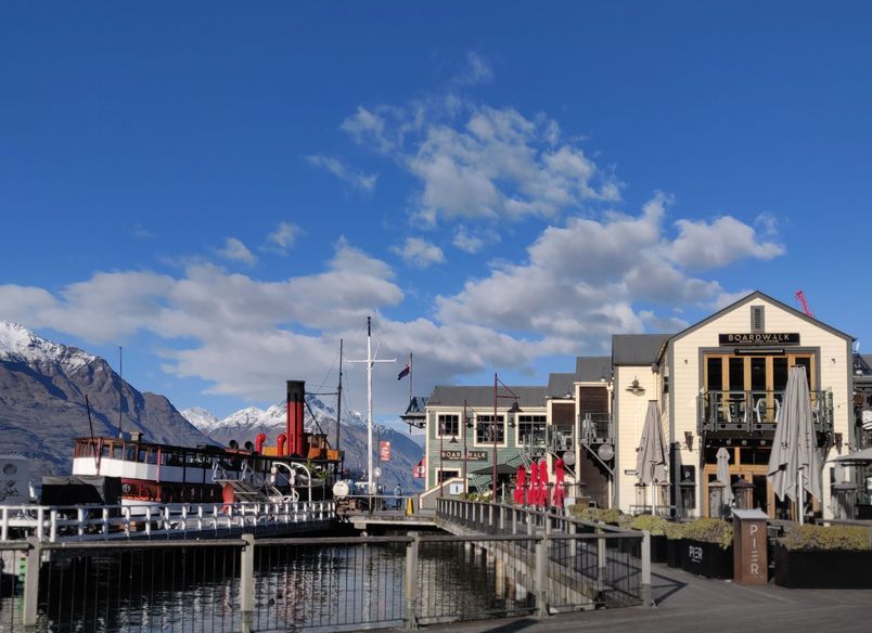 Steamer Wharf Queenstown