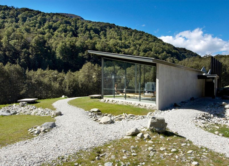 Routeburn Shelter
