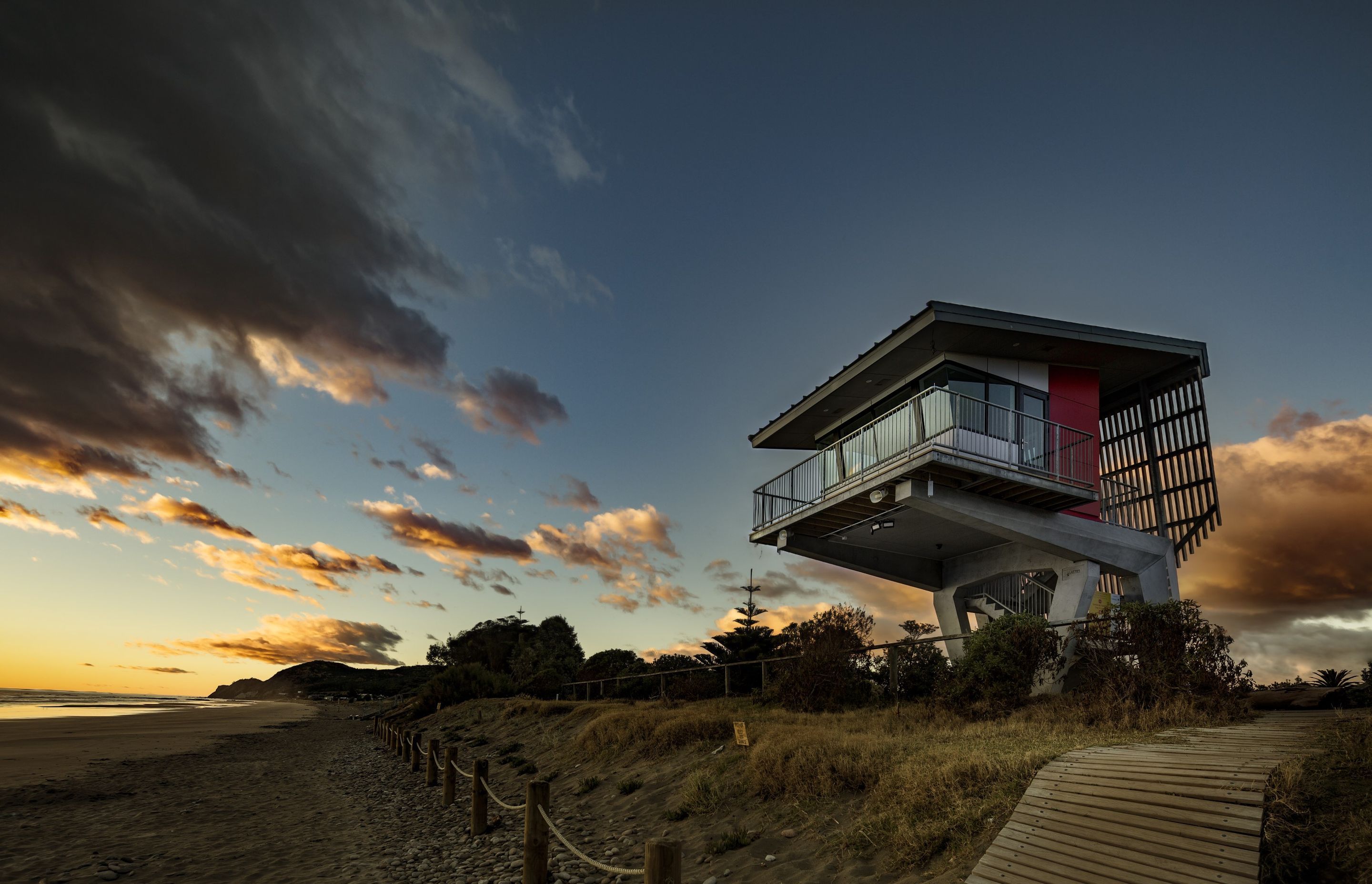 Waimarama Surf Tower