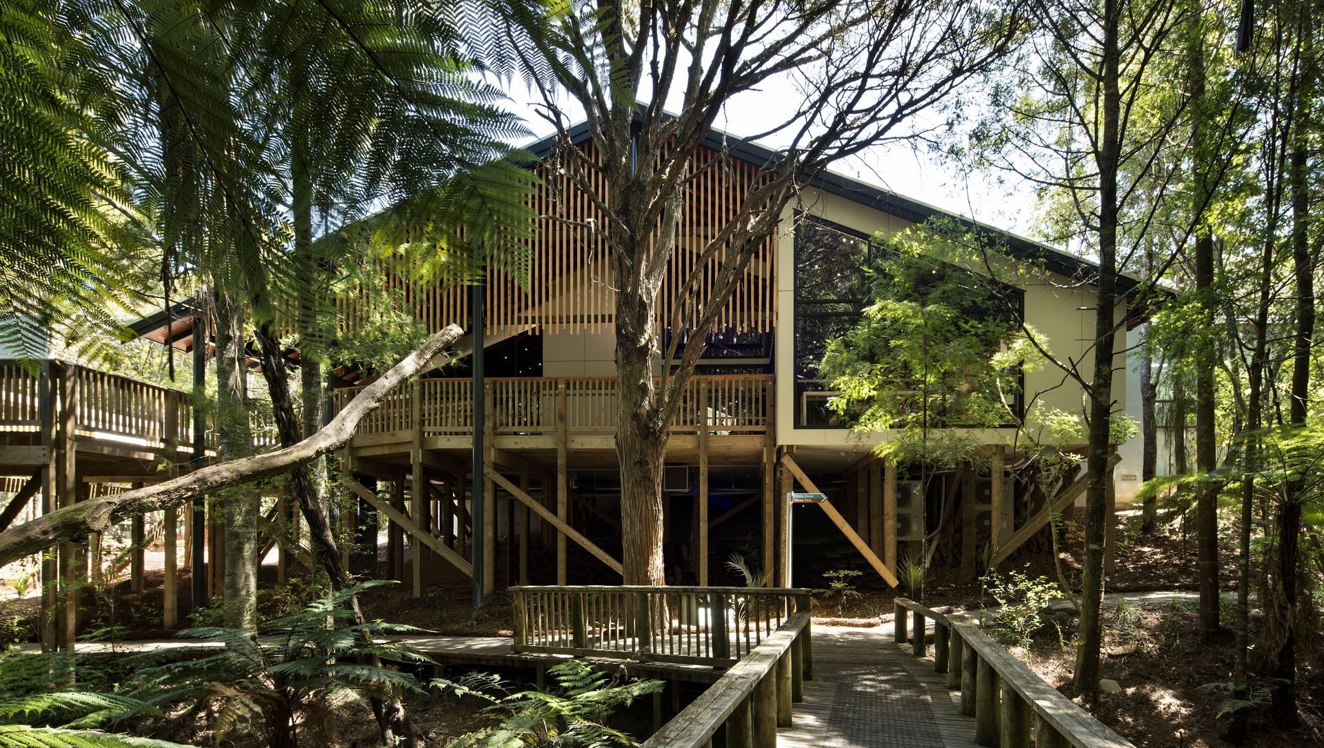 Waitangi Visitors Centre banner