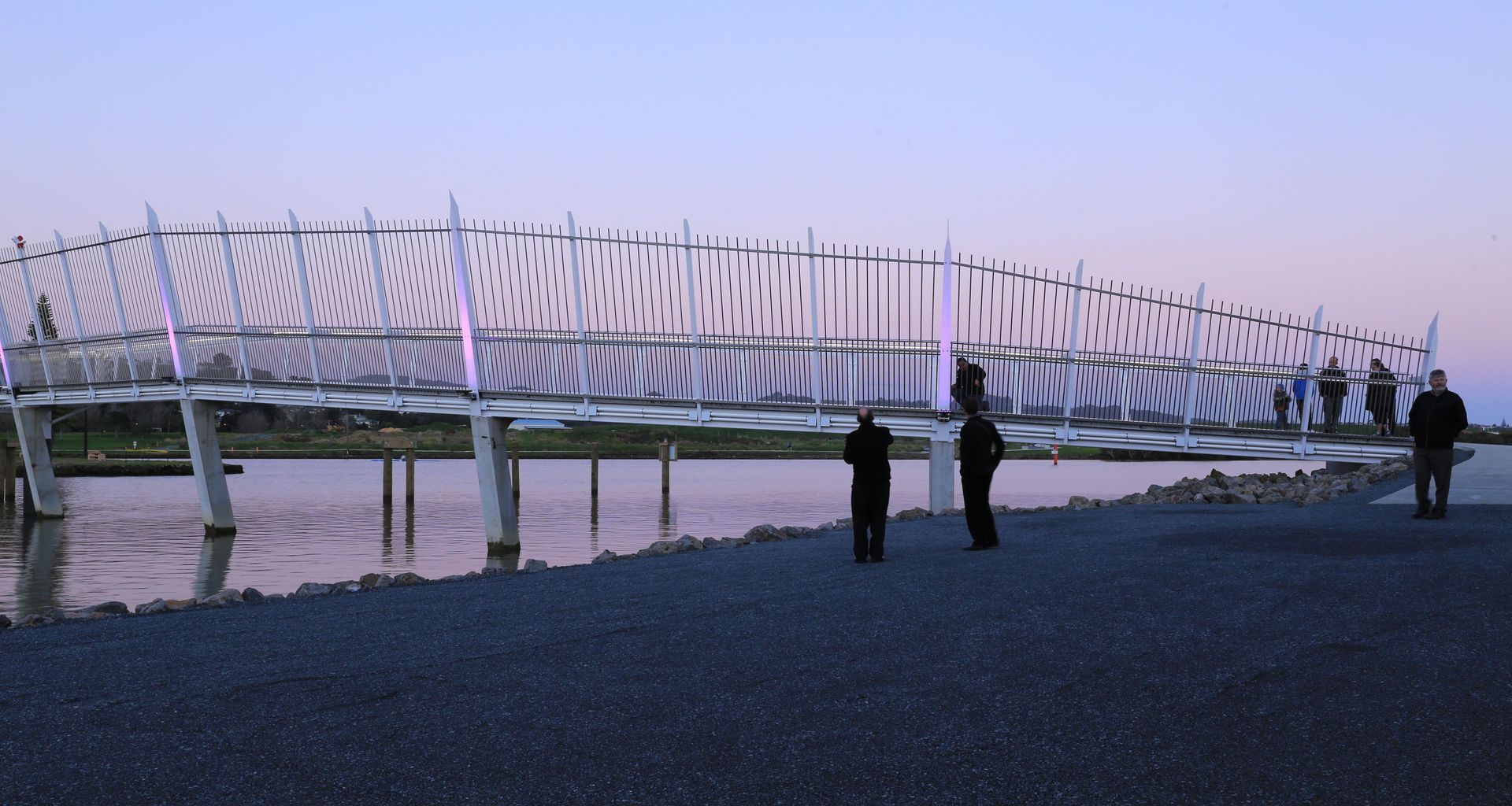 Kotuitui Whitinga Footbridge banner