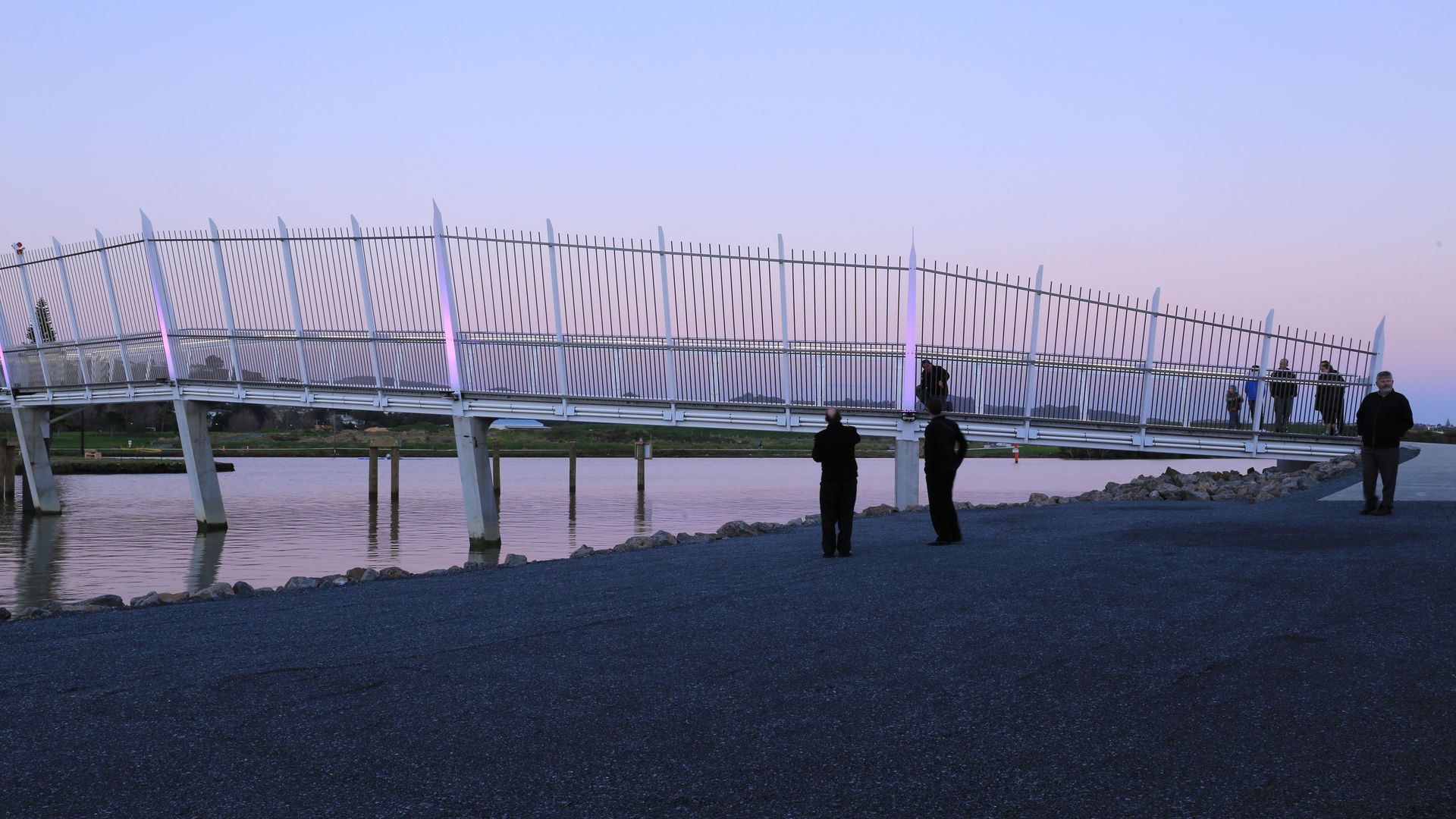 Kotuitui Whitinga Footbridge banner
