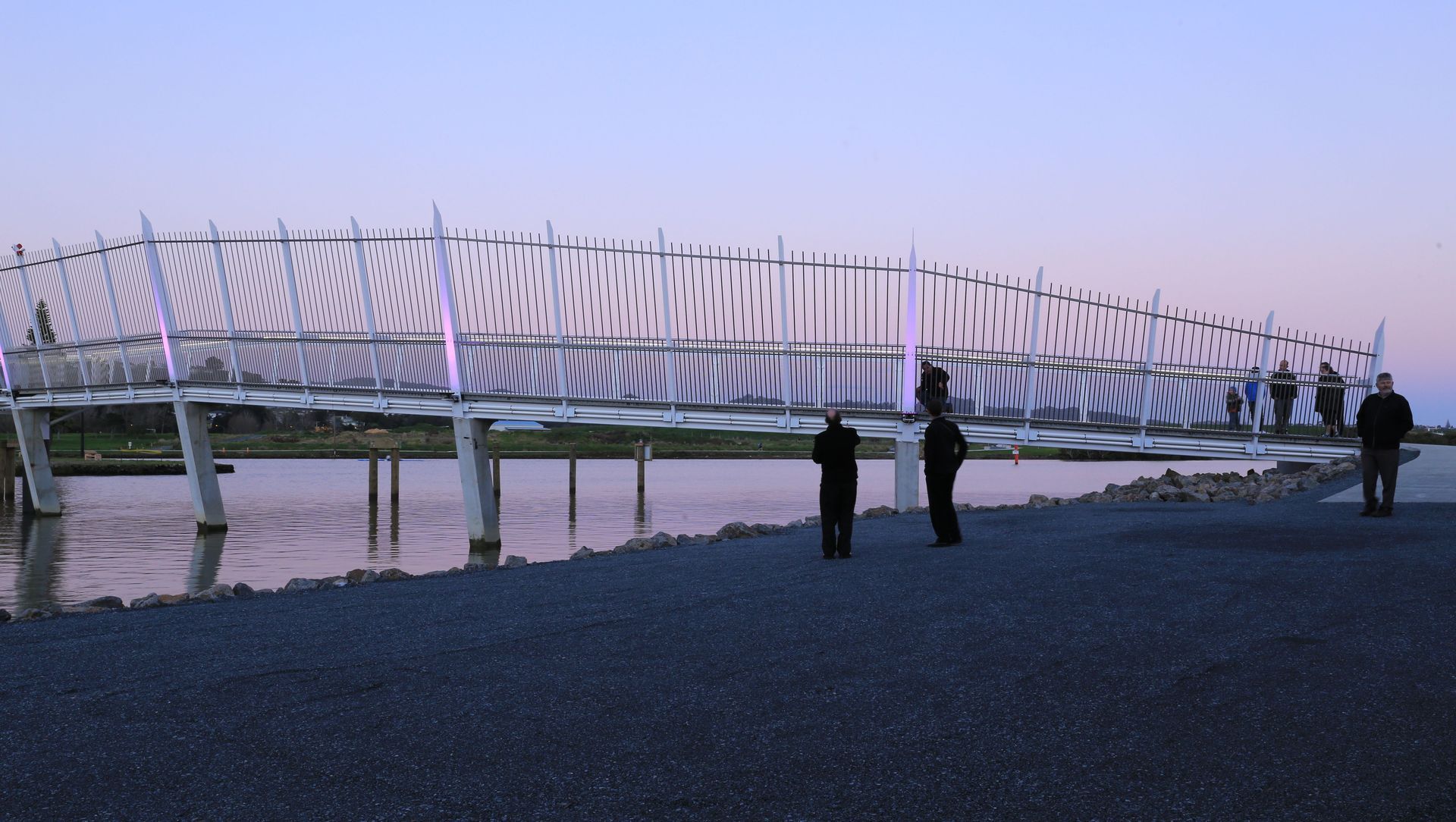 Kotuitui Whitinga Footbridge banner