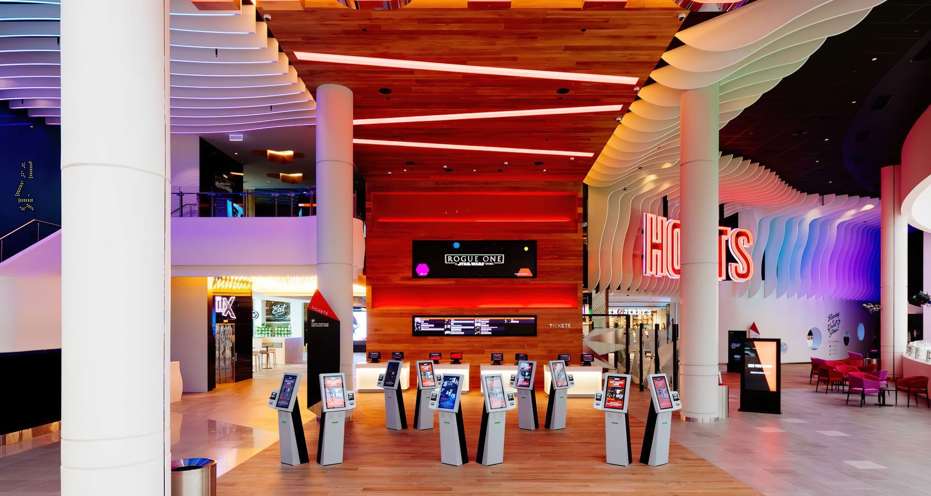 Hoyts Melbourne Australia banner