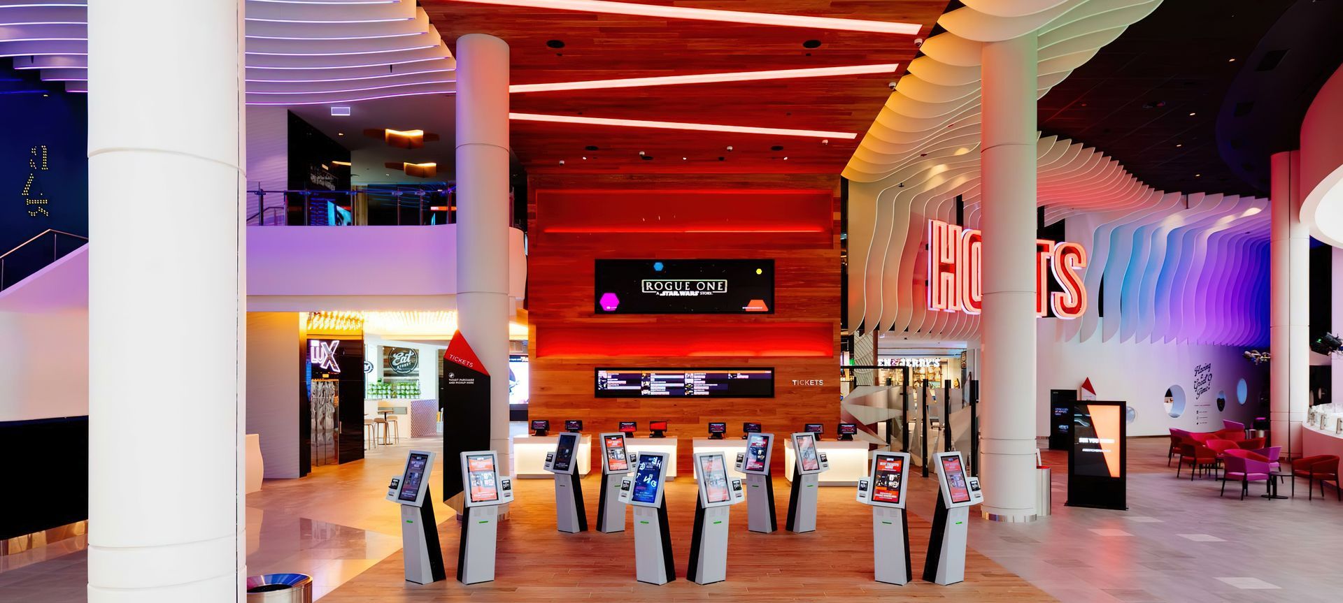 Hoyts Melbourne Australia banner