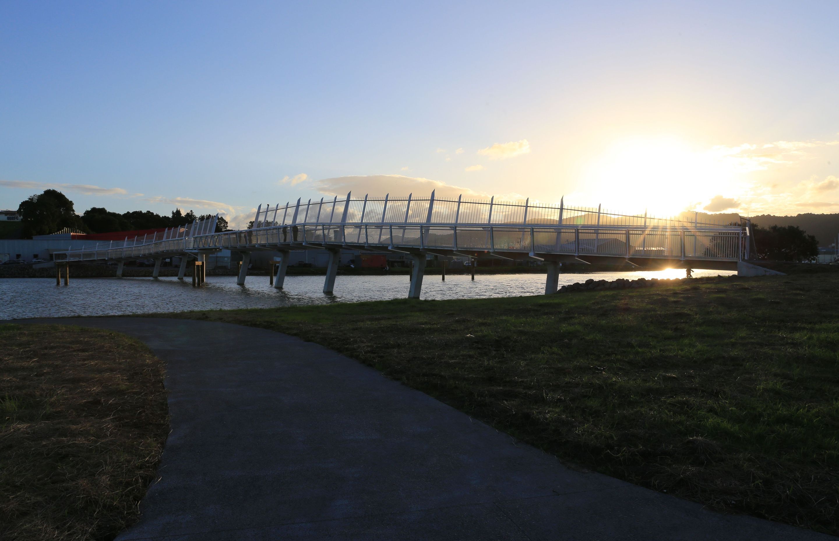 Kotuitui Whitinga Footbridge