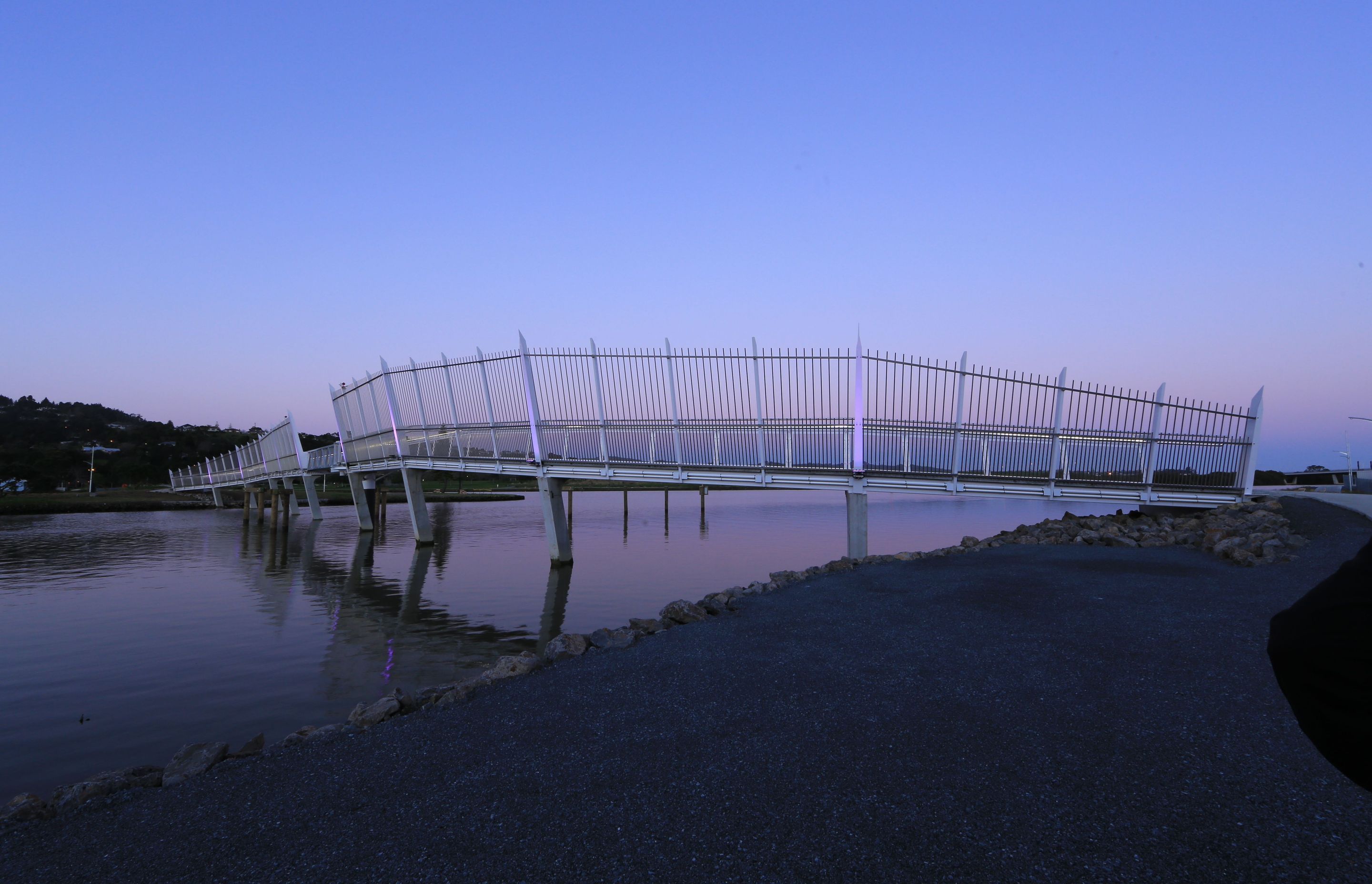 Kotuitui Whitinga Footbridge