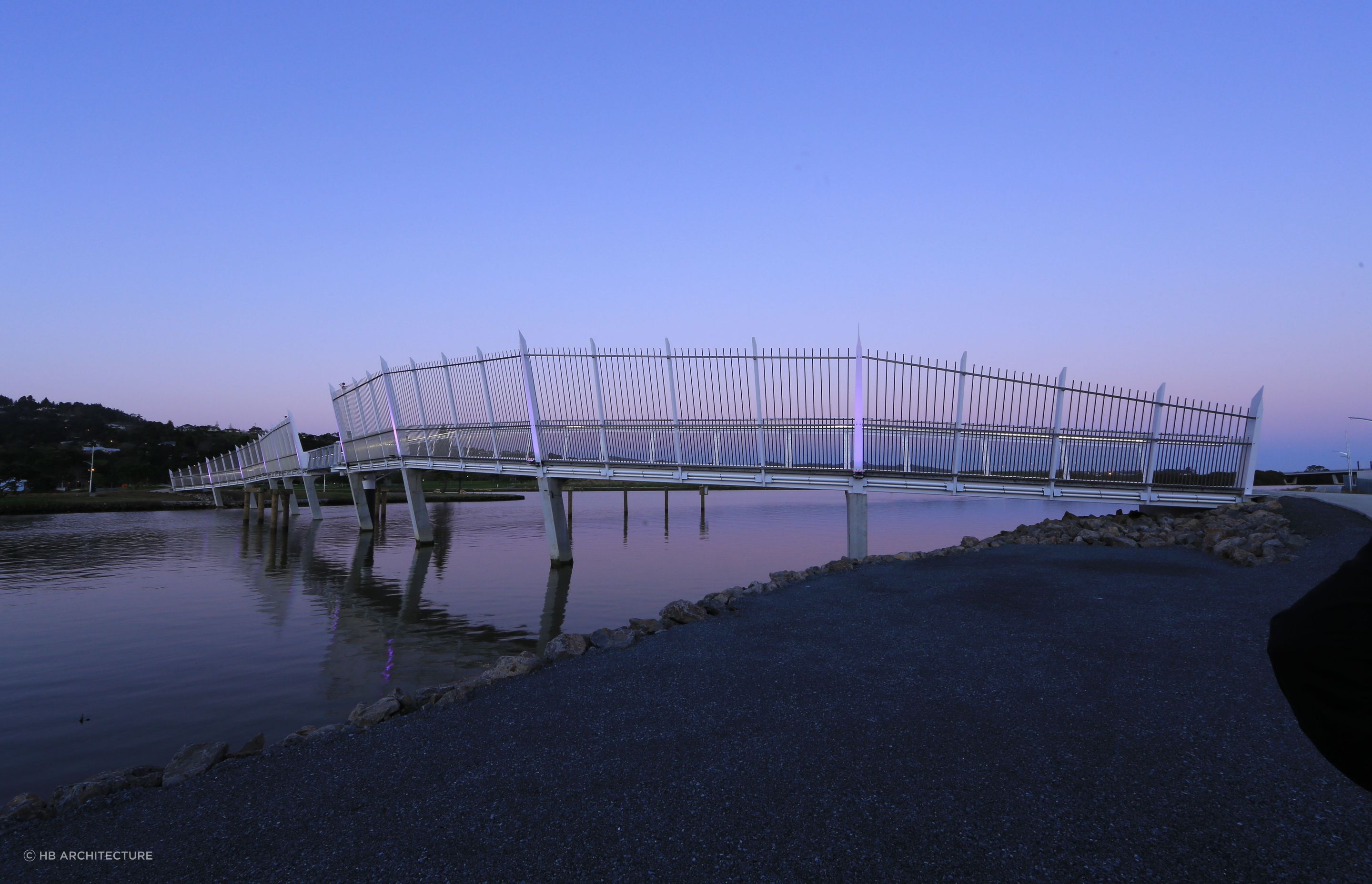 Kotuitui Whitinga Footbridge