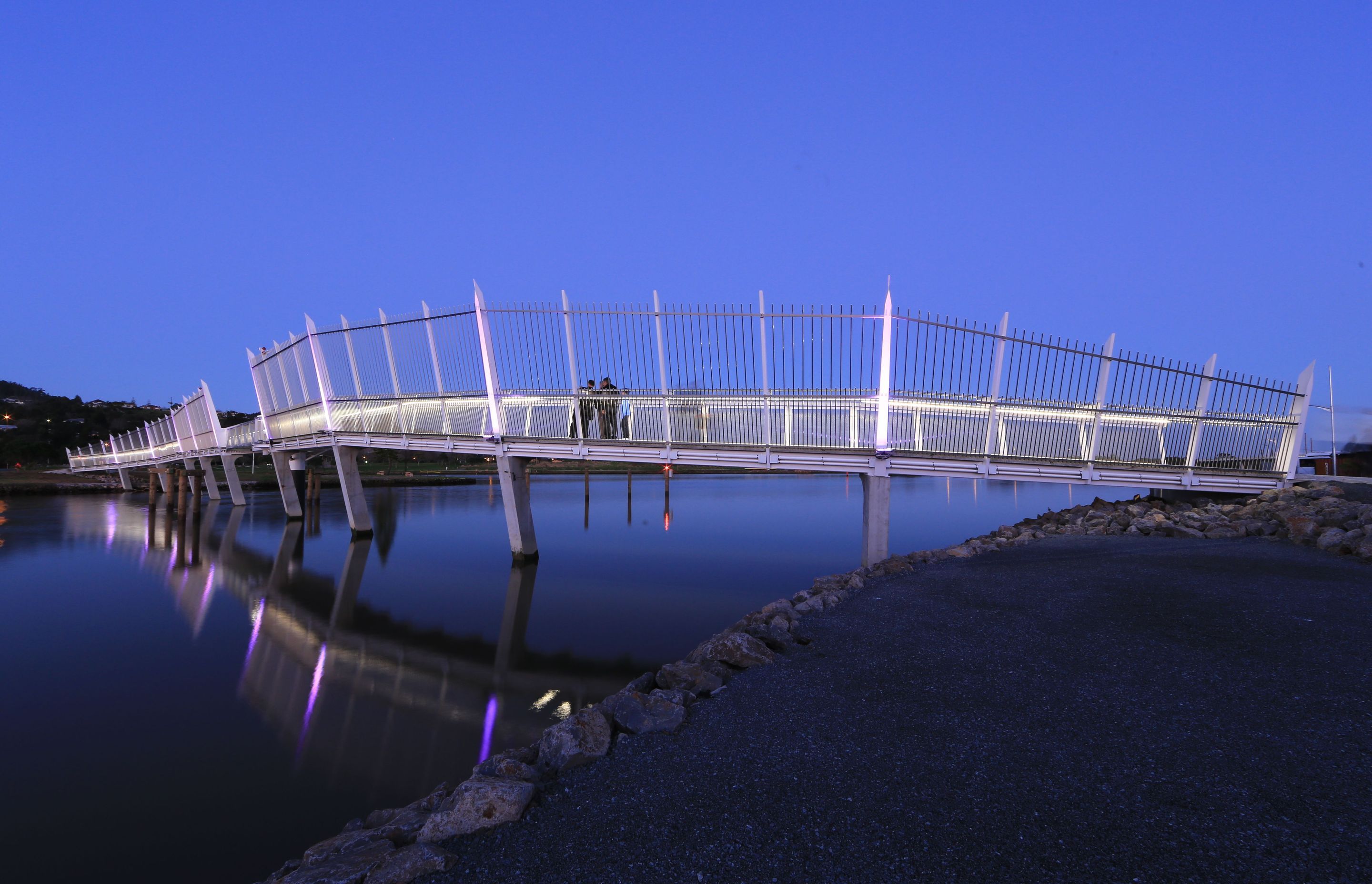 Kotuitui Whitinga Footbridge