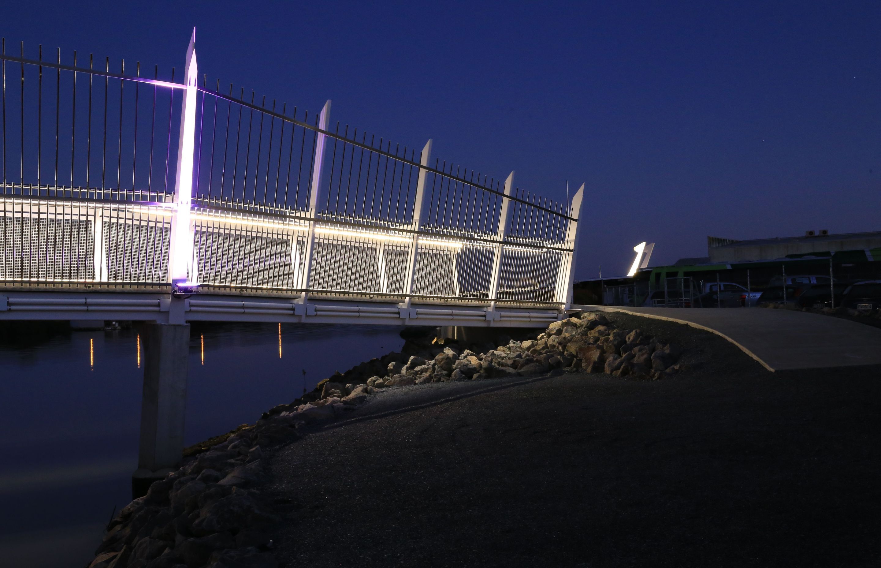 Kotuitui Whitinga Footbridge