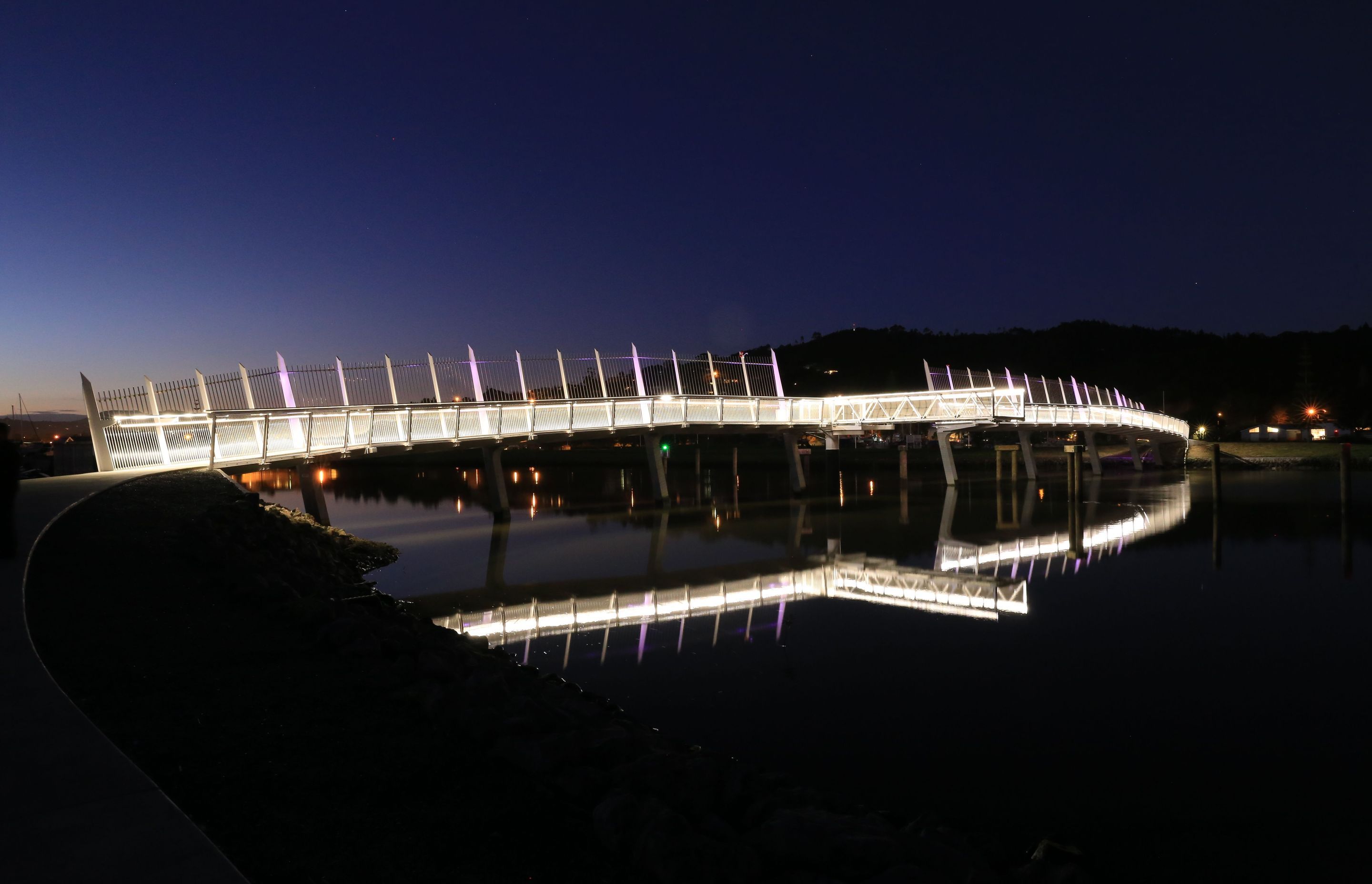 Kotuitui Whitinga Footbridge