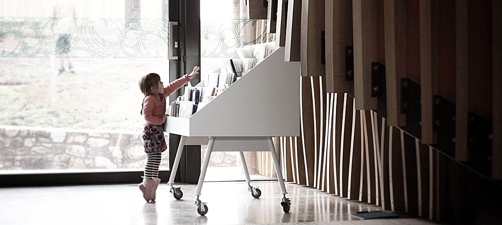 Waiheke Island Library banner