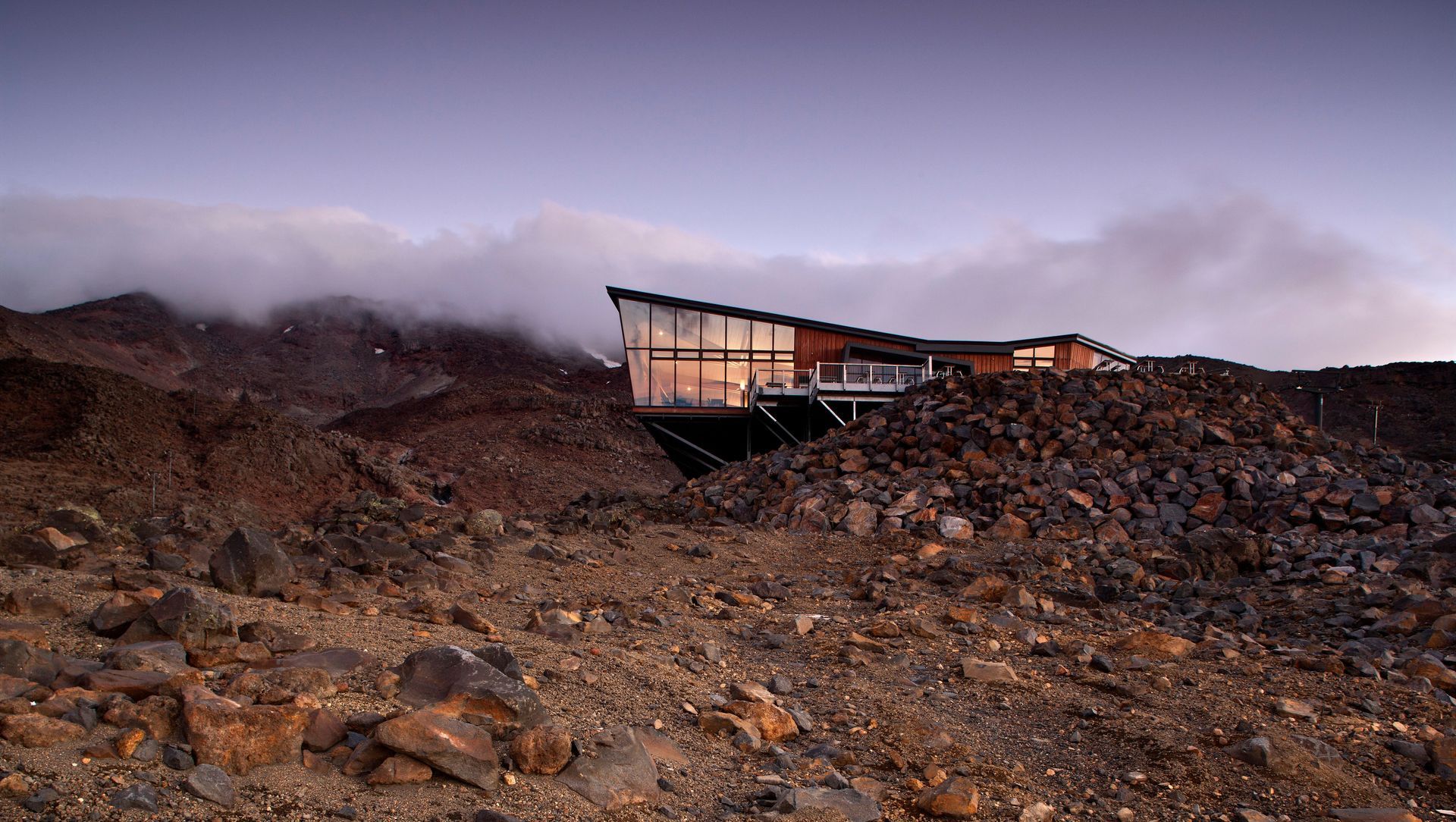 Knoll Ridge Café banner