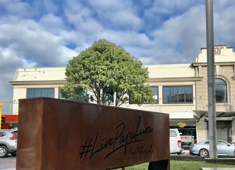 Papakura Town Centre