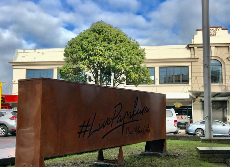 Papakura Town Centre