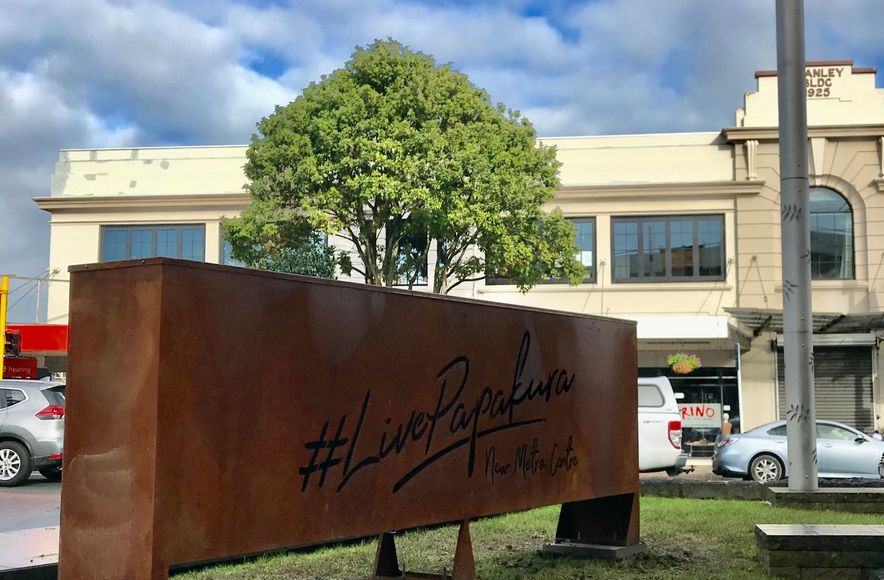 Papakura Town Centre