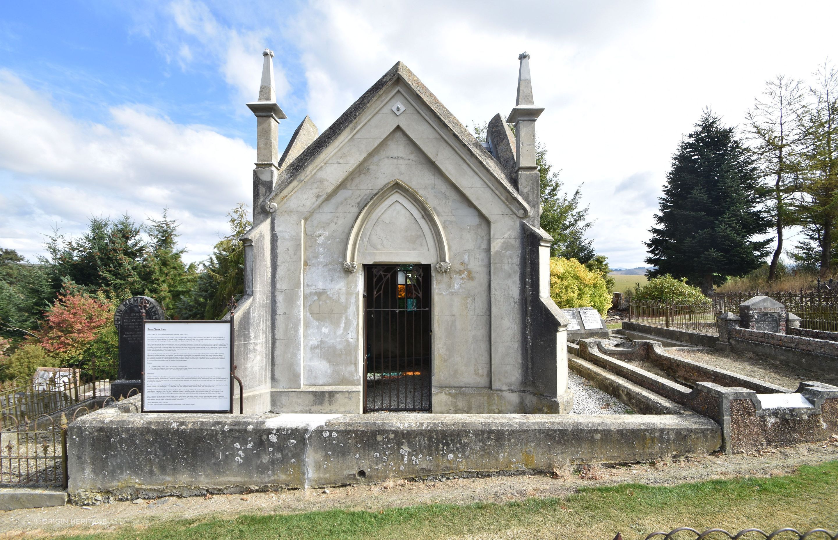 Sam Chew Lain's Tomb