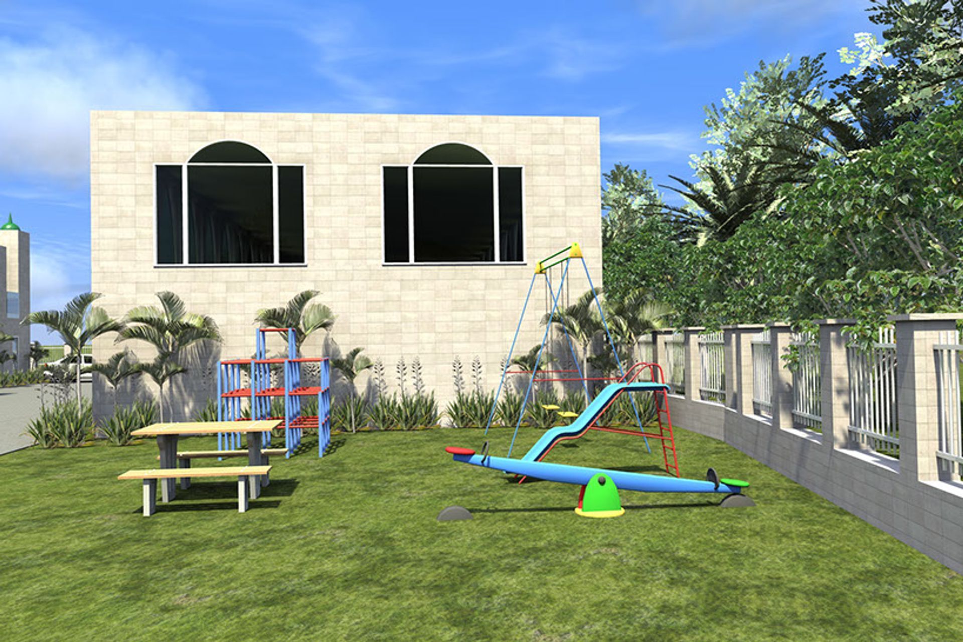 Commercial Religious Buildings