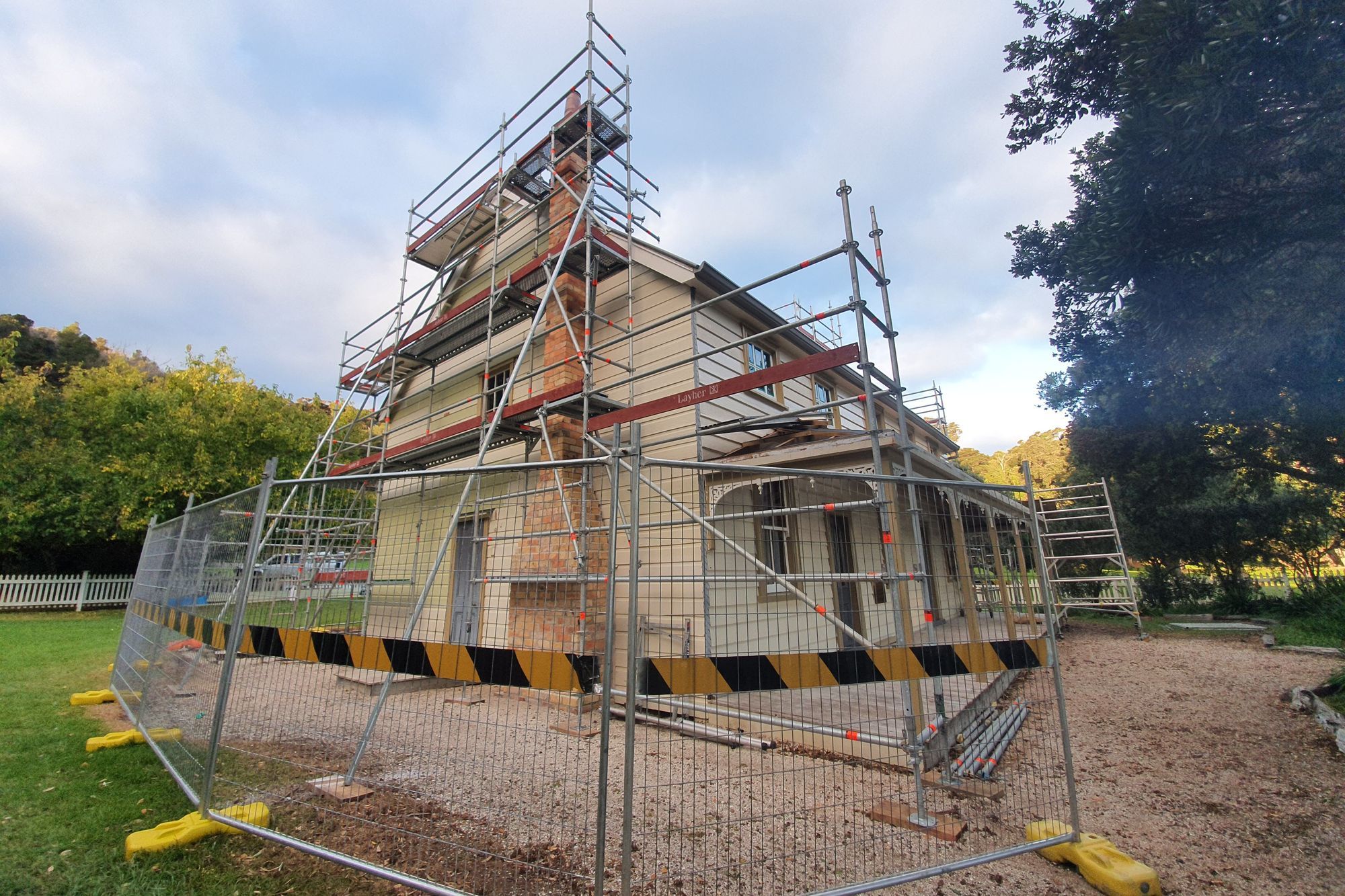 Scotts Landing - Heritage Restoration