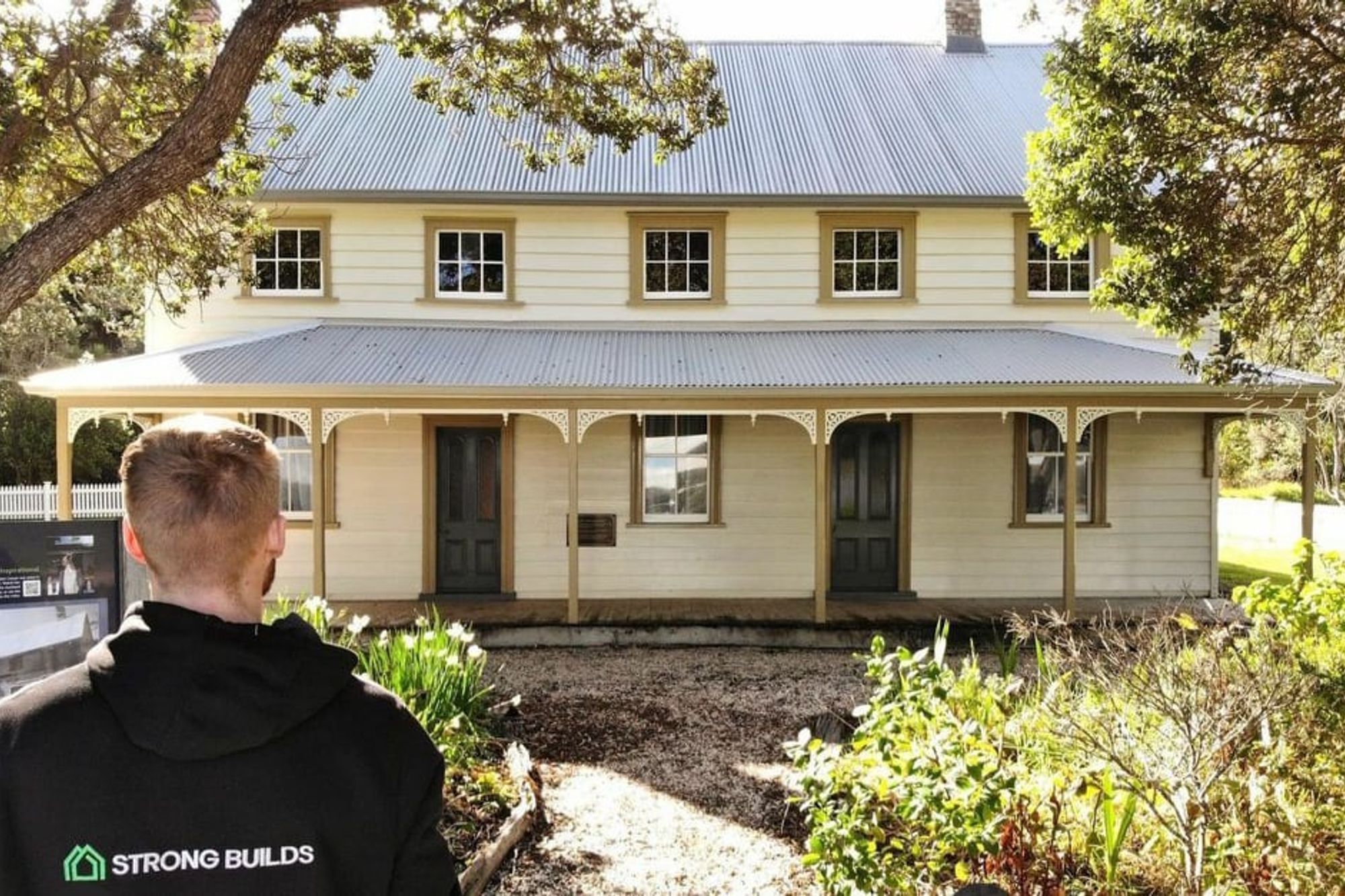 Scotts Landing - Heritage Restoration