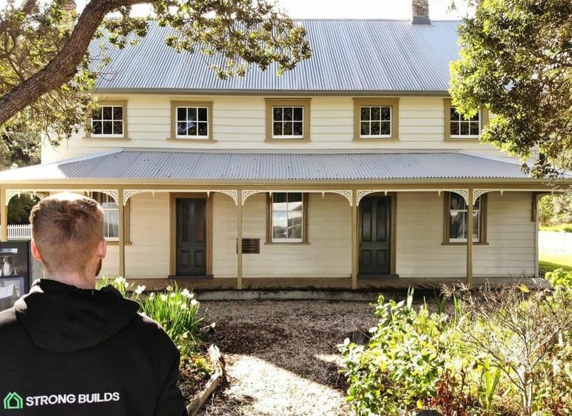Scotts Landing - Heritage Restoration
