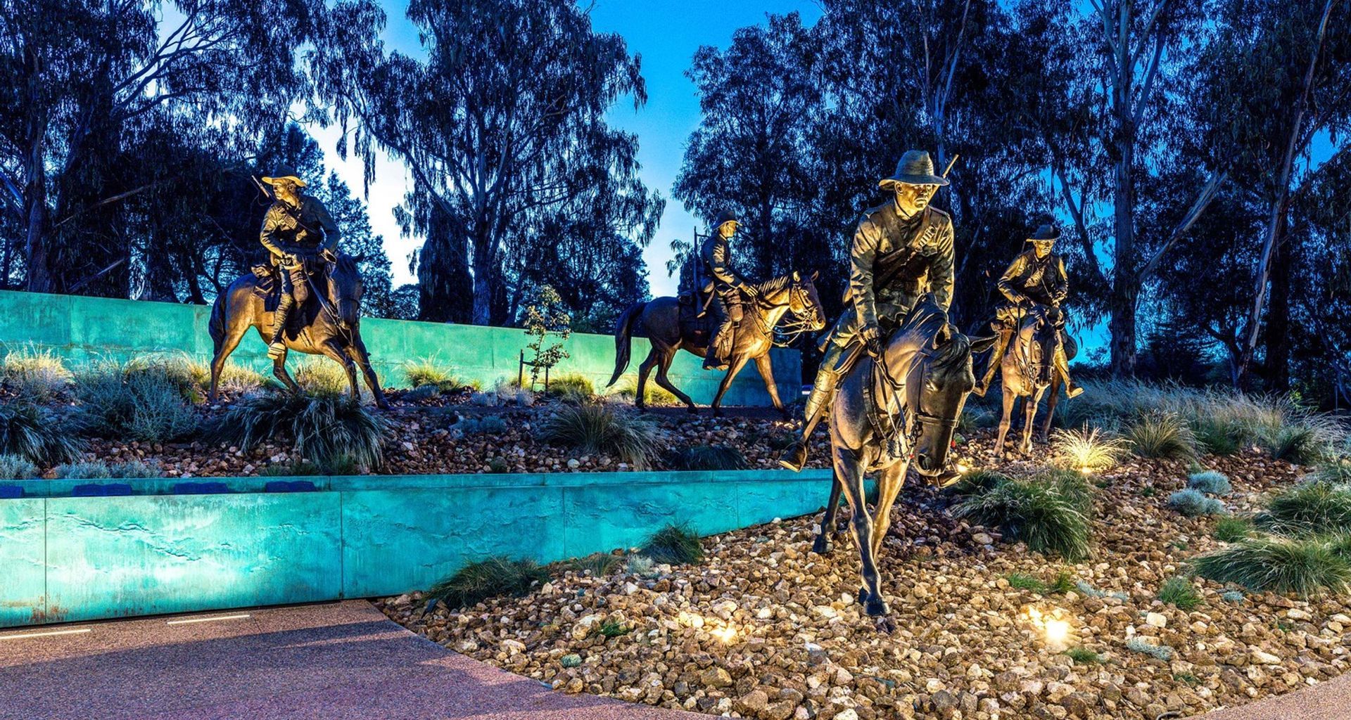 National Boer War Memorial banner
