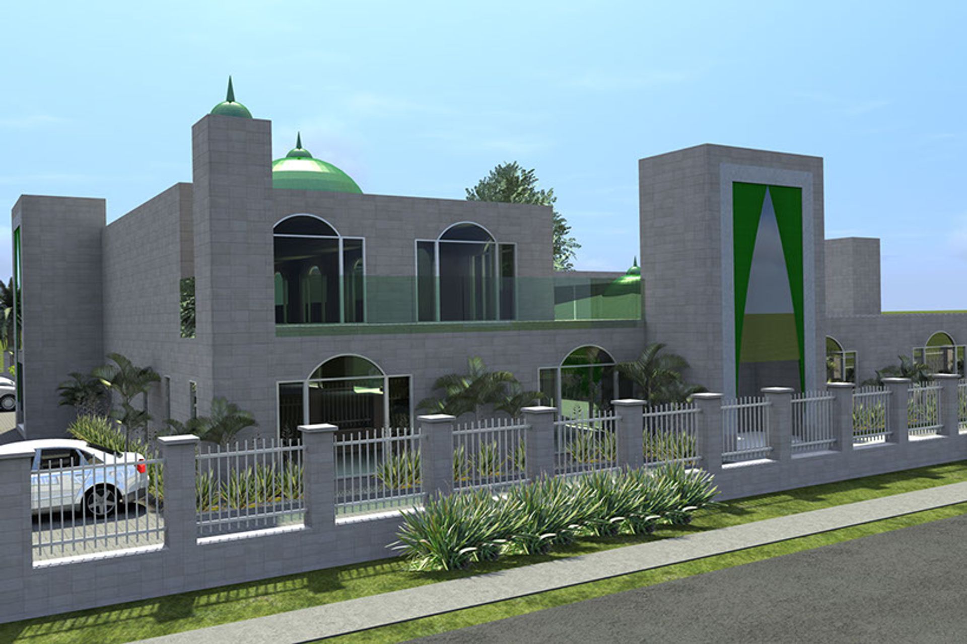 Commercial Religious Buildings