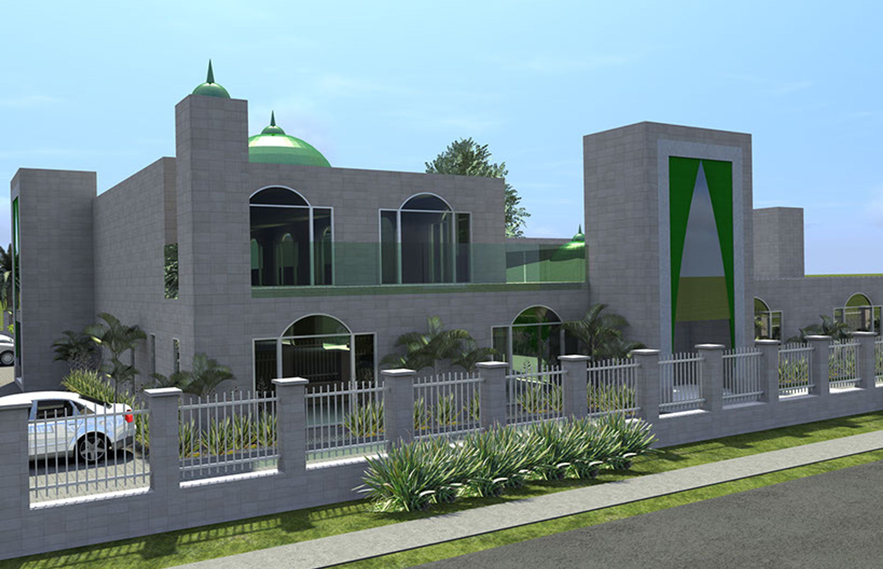 Commercial Religious Buildings