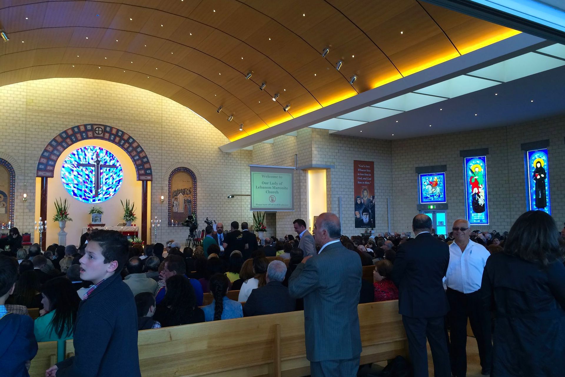Our Lady Of Lebanon Church