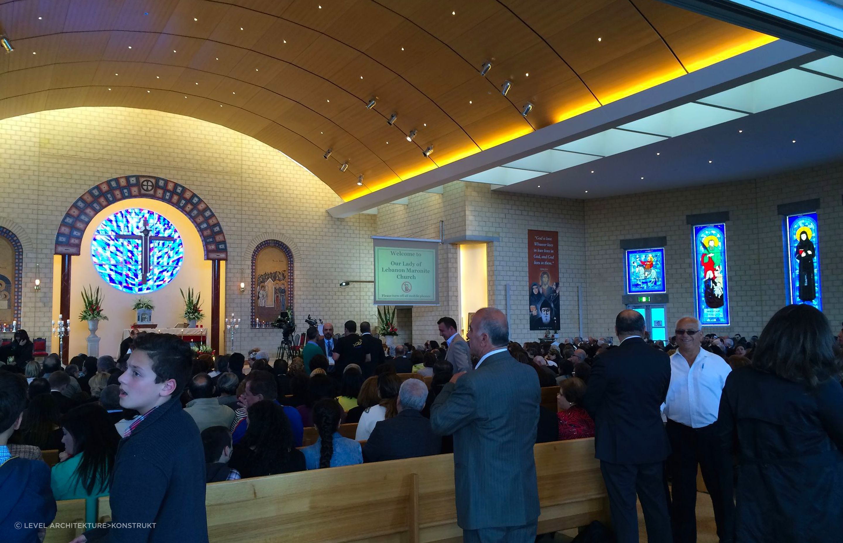 Our Lady Of Lebanon Church