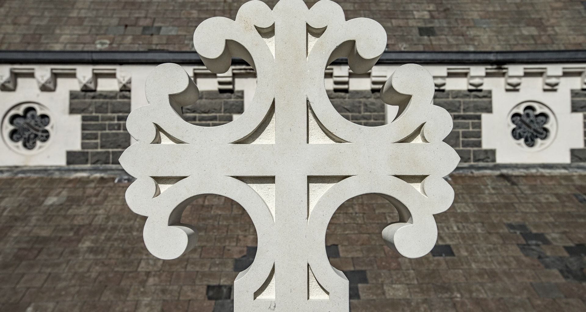 Saint Marys Church banner