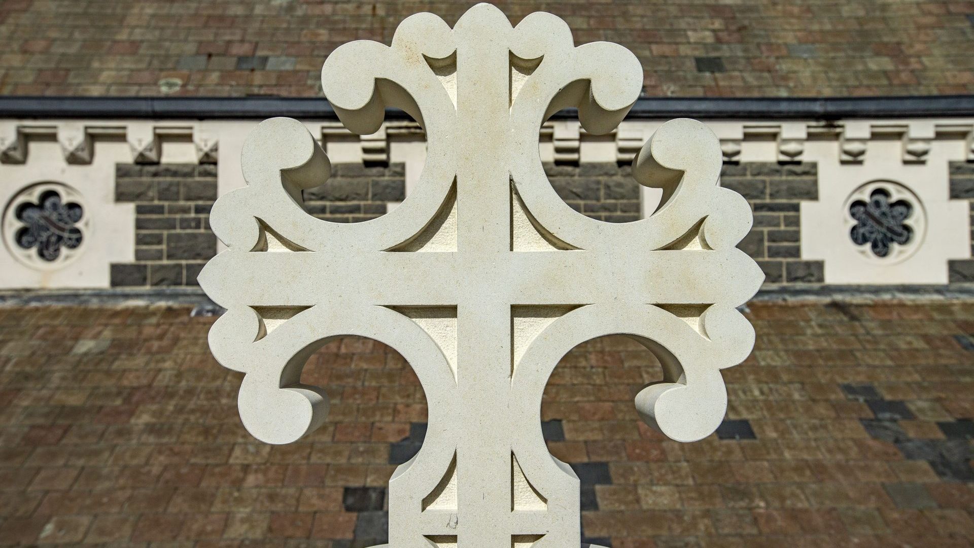 Saint Marys Church banner