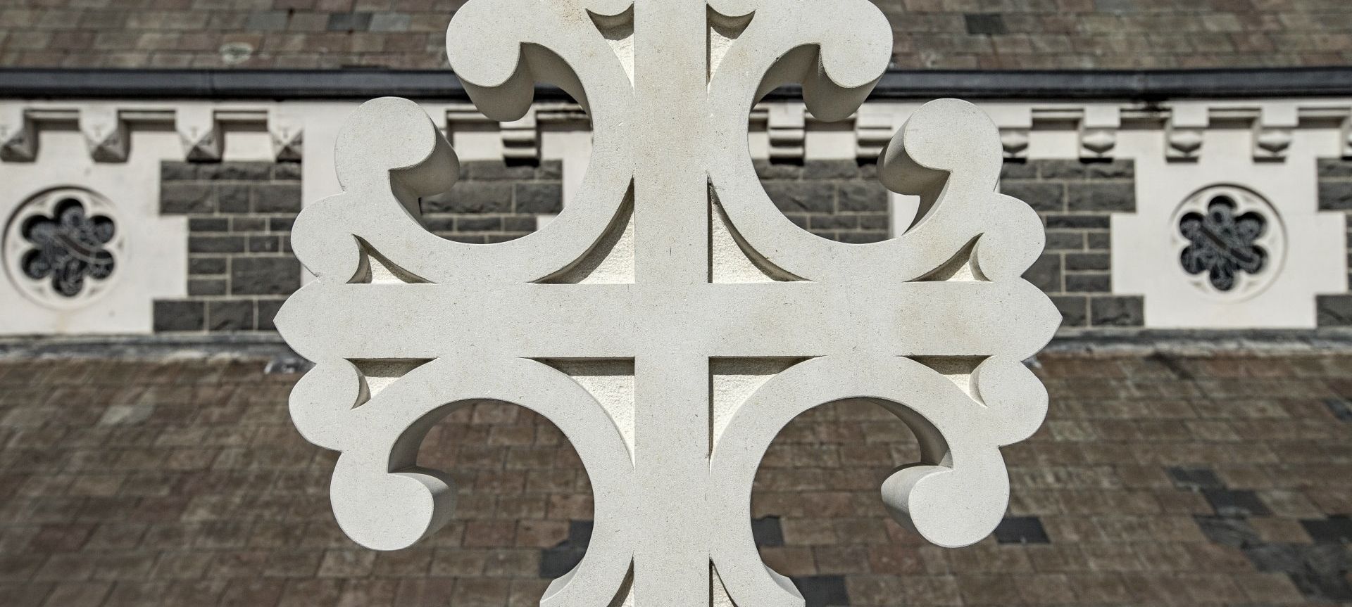 Saint Marys Church banner