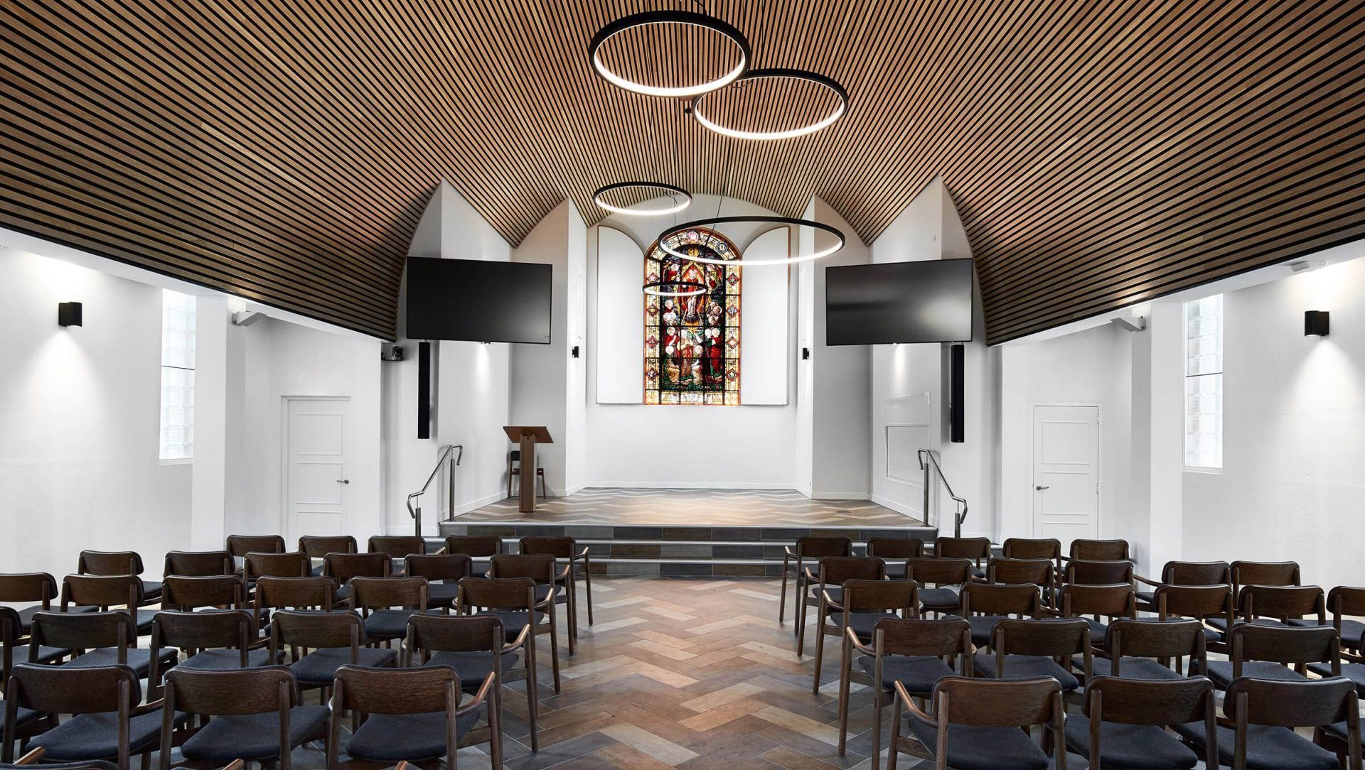 All Souls Chapel banner