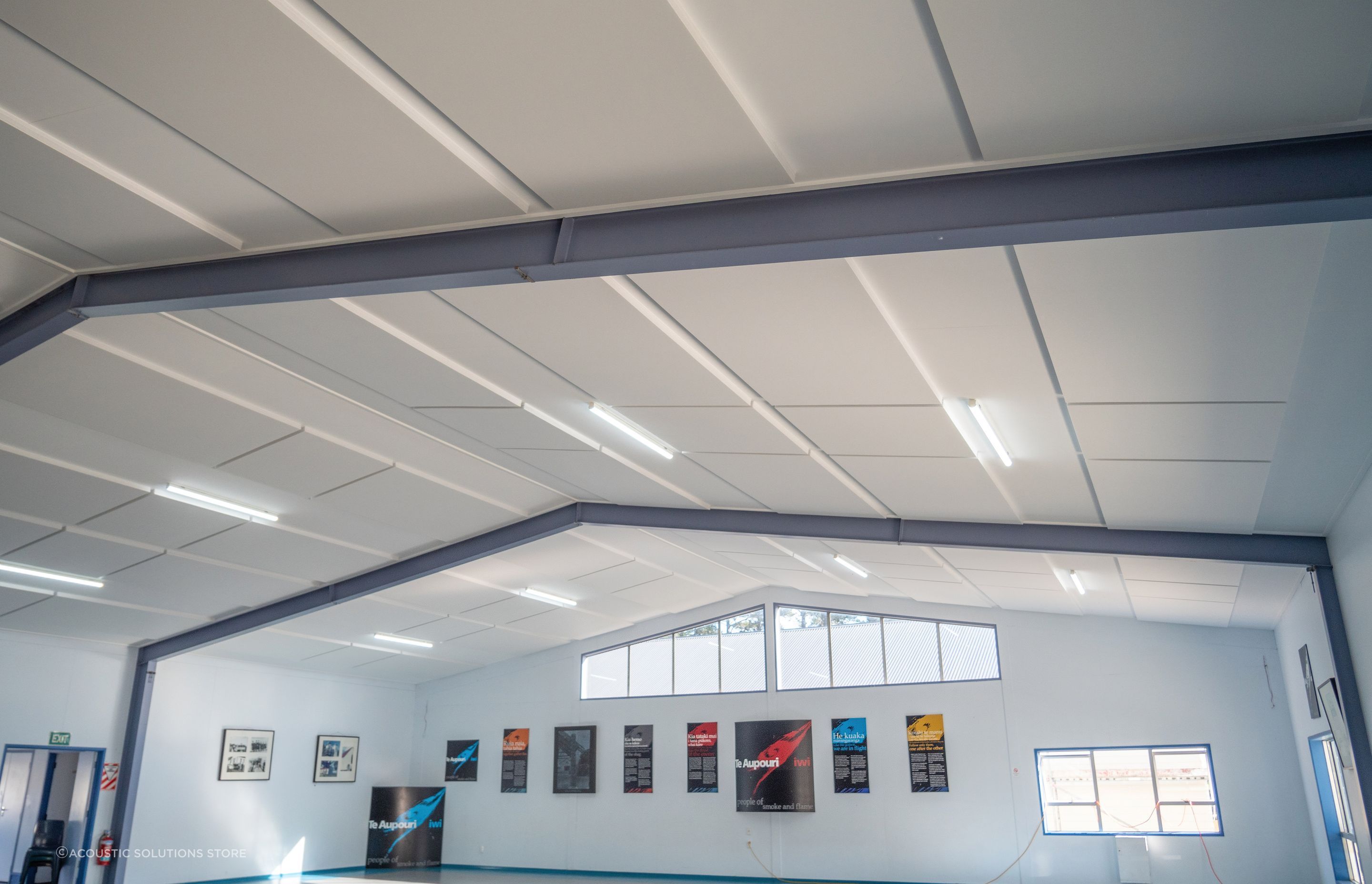 The Potahi Marae Acoustic Makeover
