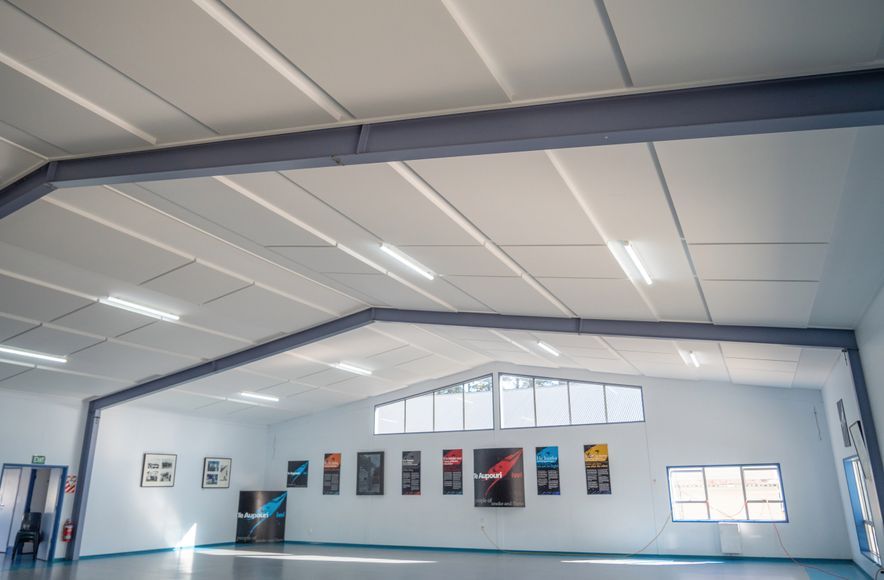 The Potahi Marae Acoustic Makeover