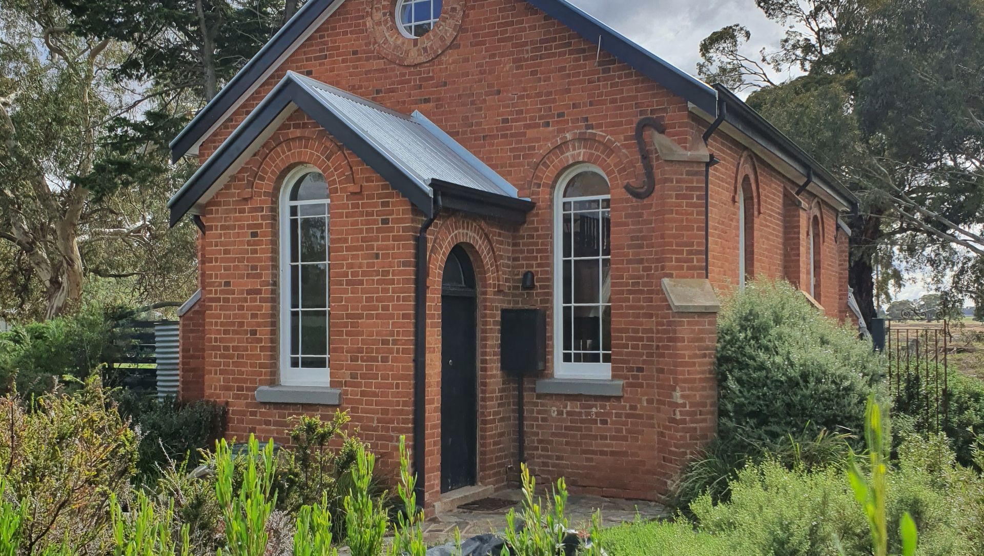 Baringhup Church banner