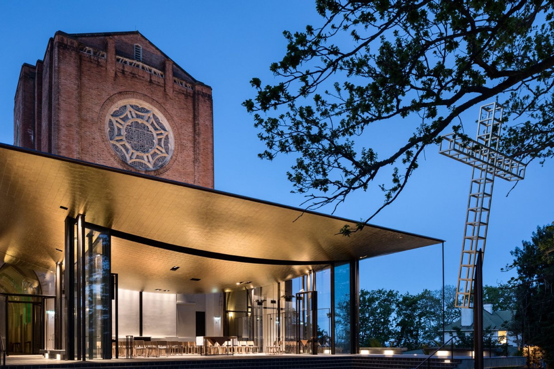 Bishop Selwyn Chapel, Auckland