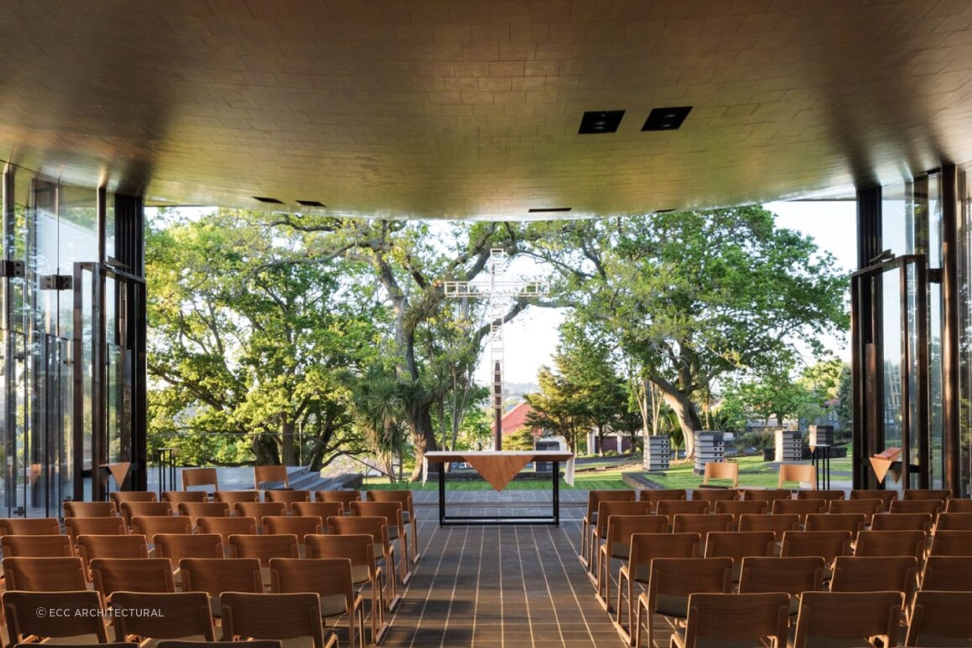Bishop Selwyn Chapel, Auckland