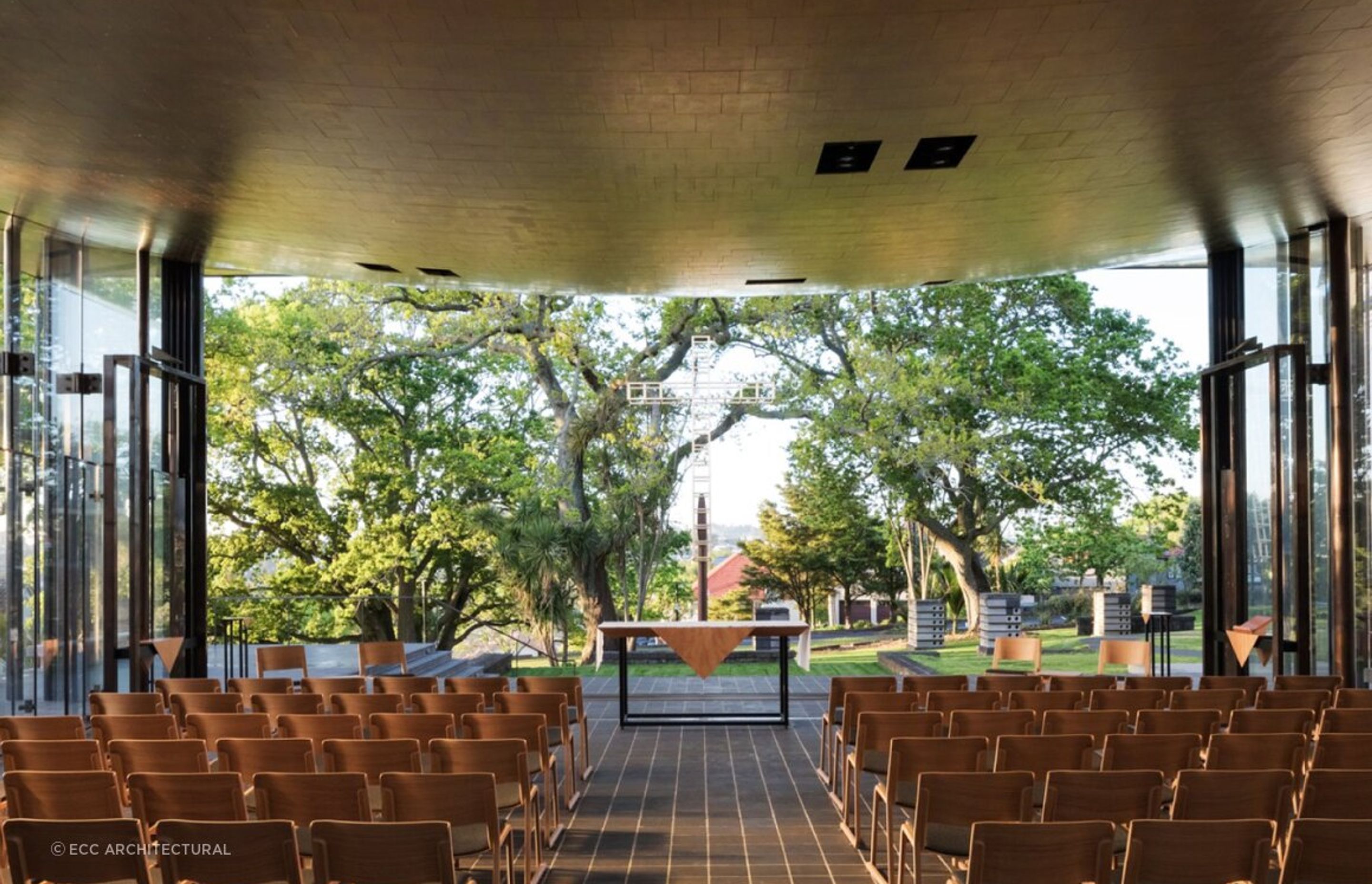 Bishop Selwyn Chapel, Auckland