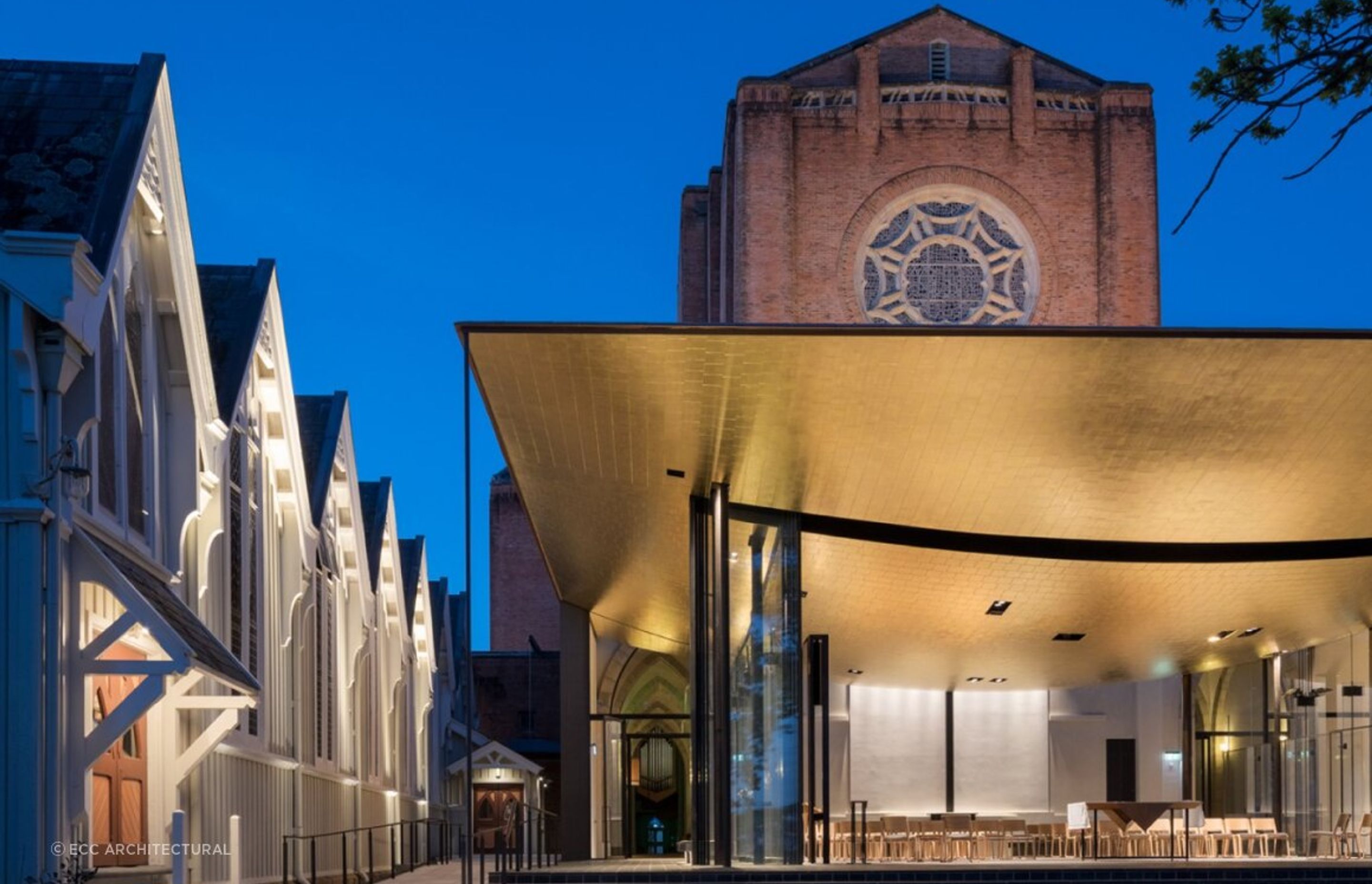 Bishop Selwyn Chapel, Auckland