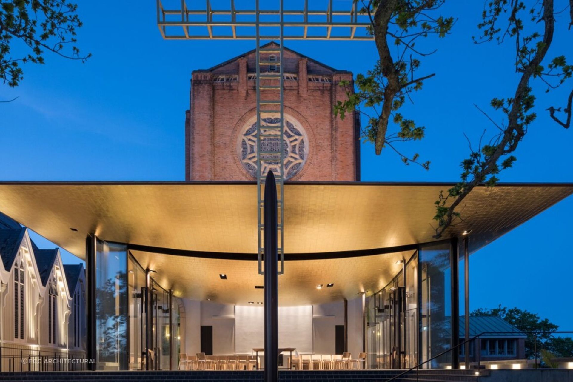 Bishop Selwyn Chapel, Auckland