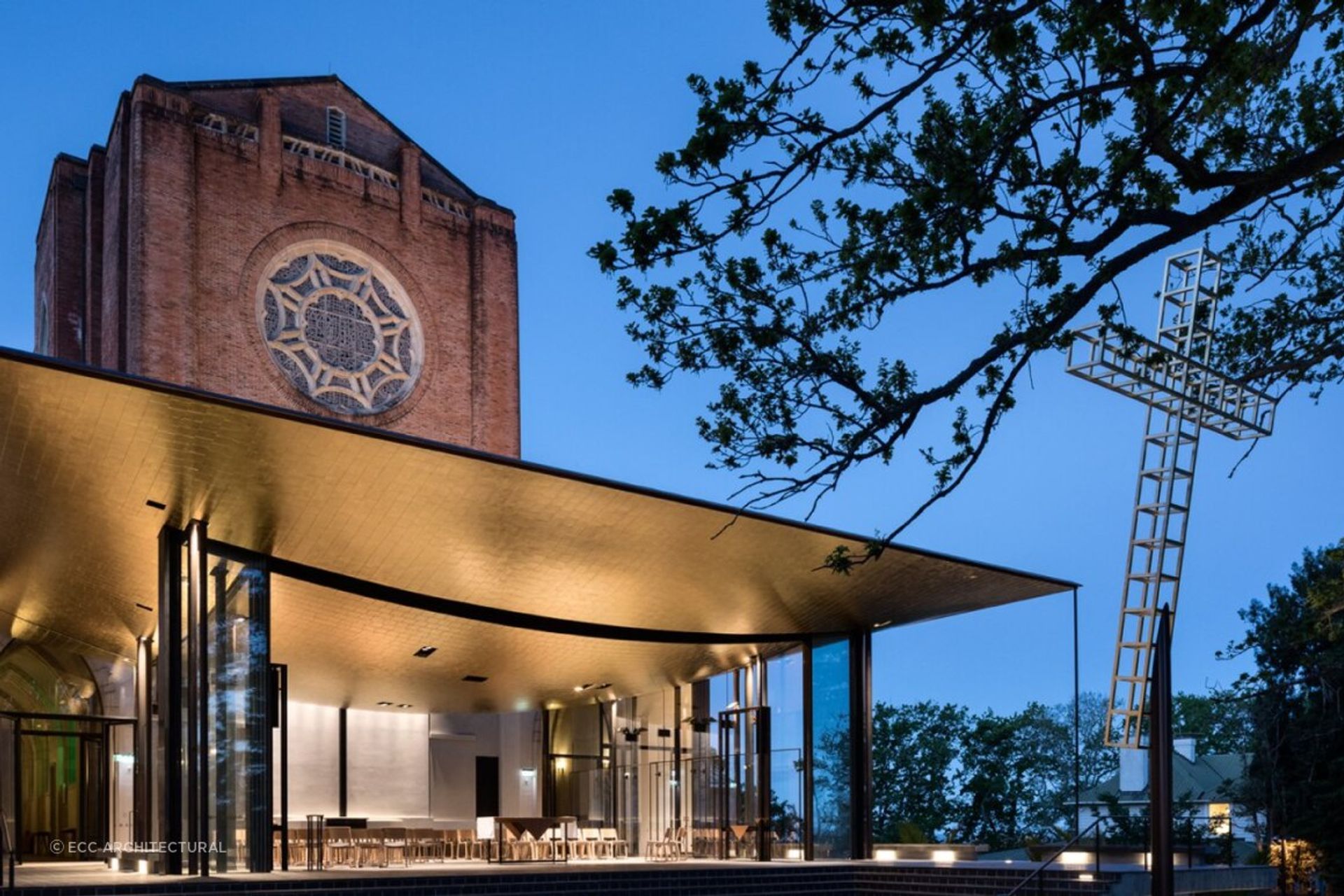 Bishop Selwyn Chapel, Auckland