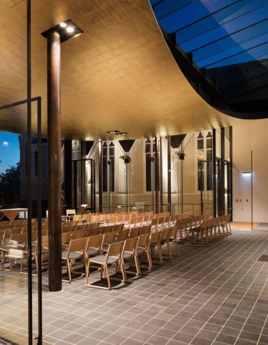 Bishop Selwyn Chapel, Auckland