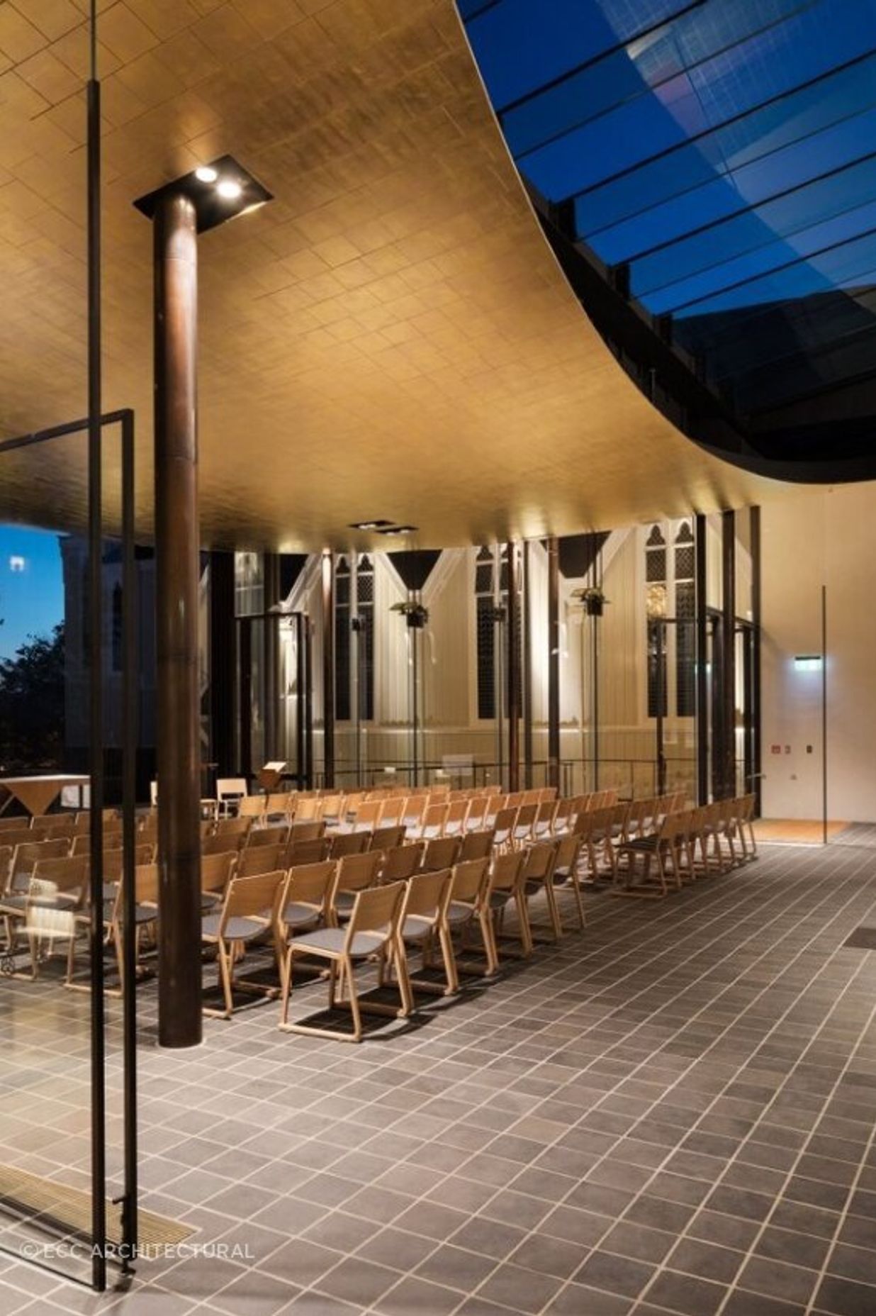 Bishop Selwyn Chapel, Auckland
