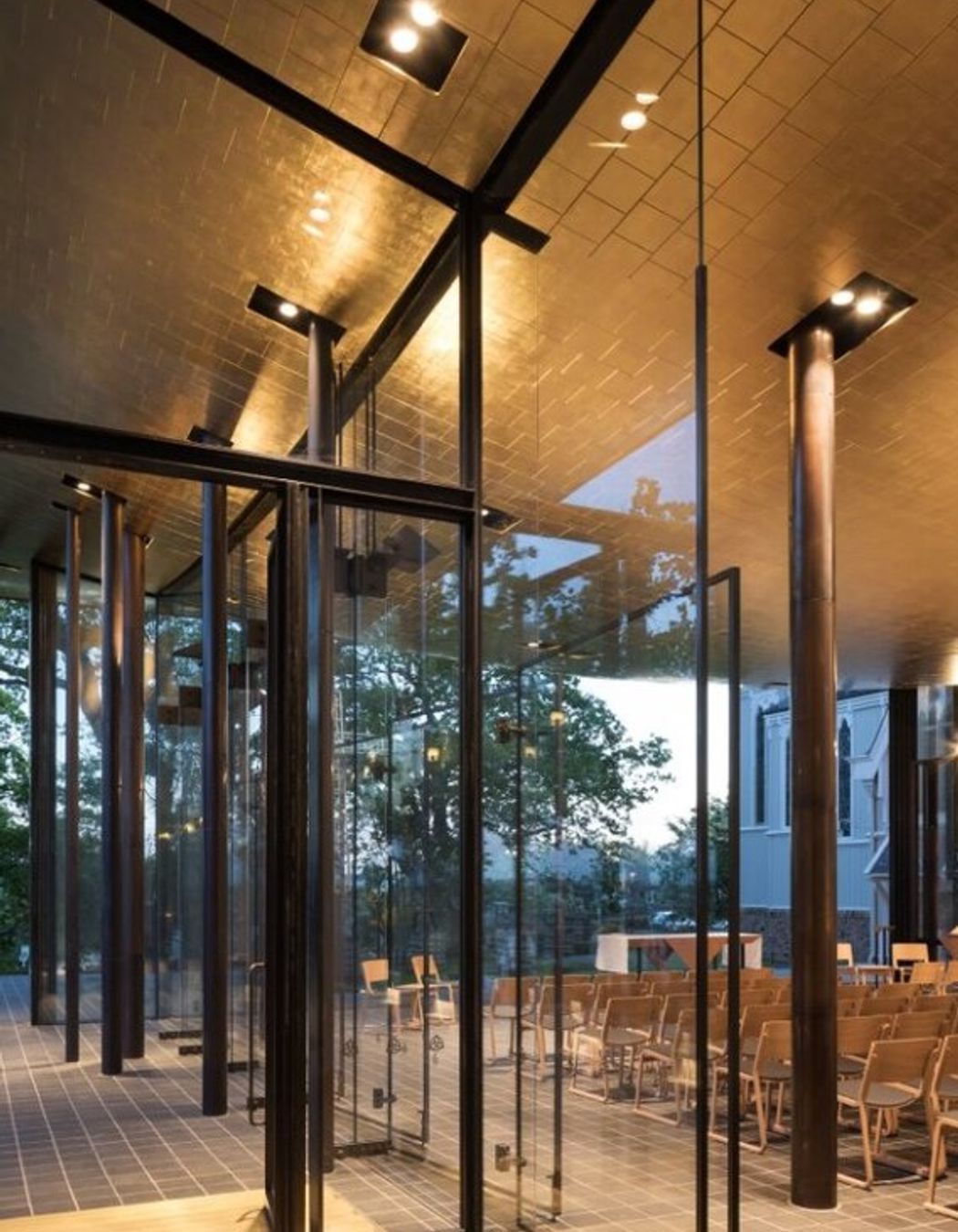 Bishop Selwyn Chapel, Auckland